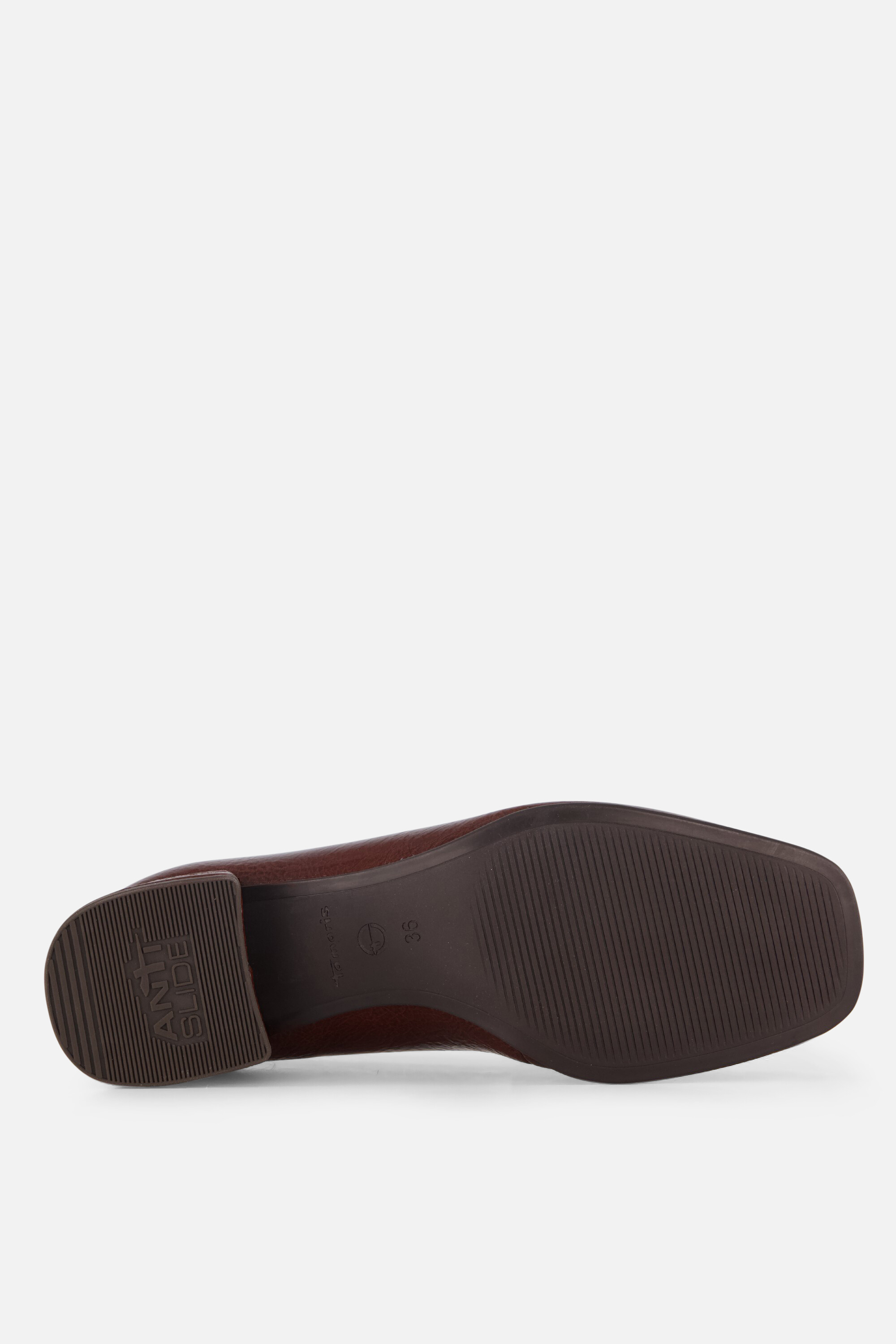 Tamaris Trotteur Instappers cognac Lak afbeelding 4