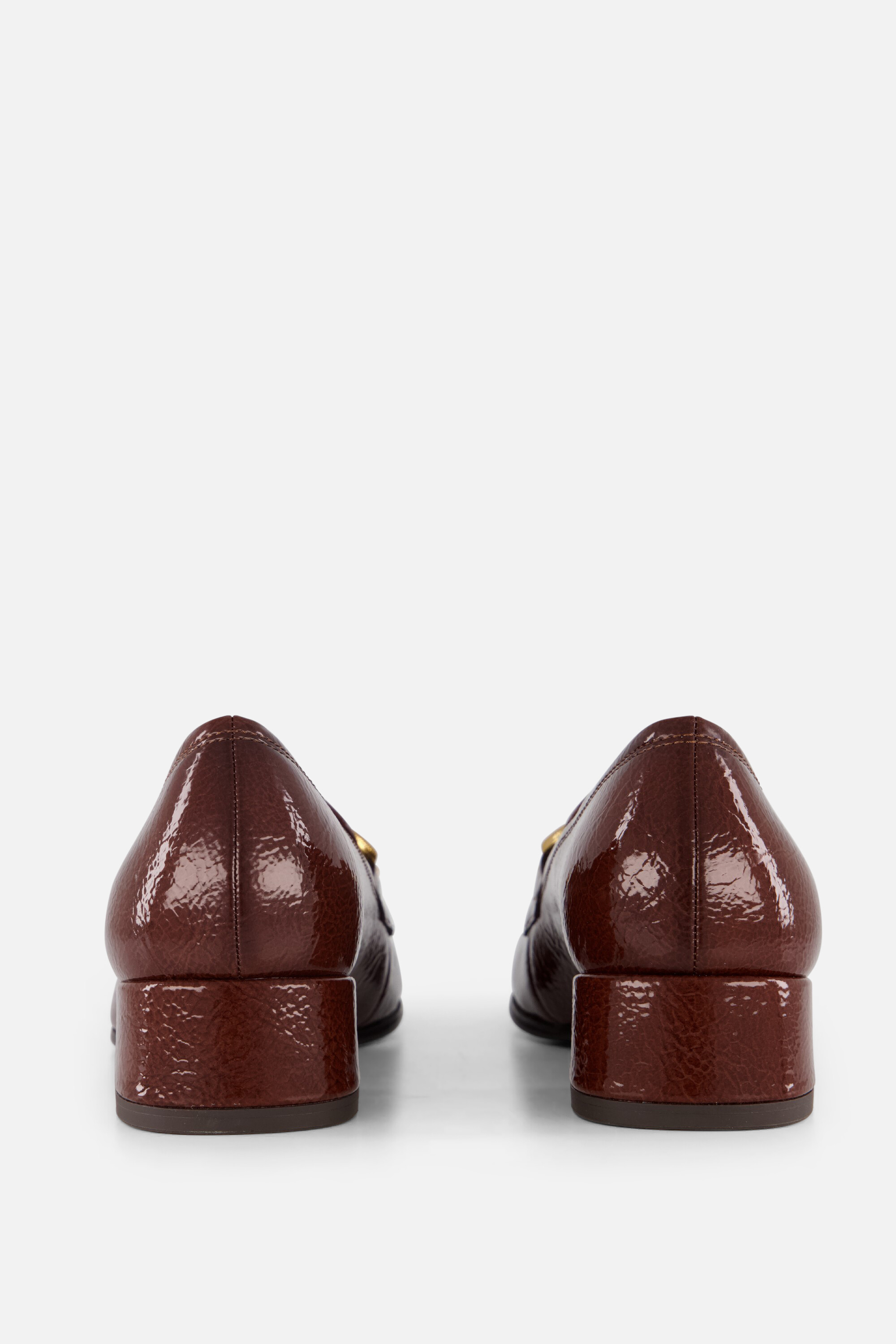 Tamaris Trotteur Instappers cognac Lak afbeelding 2