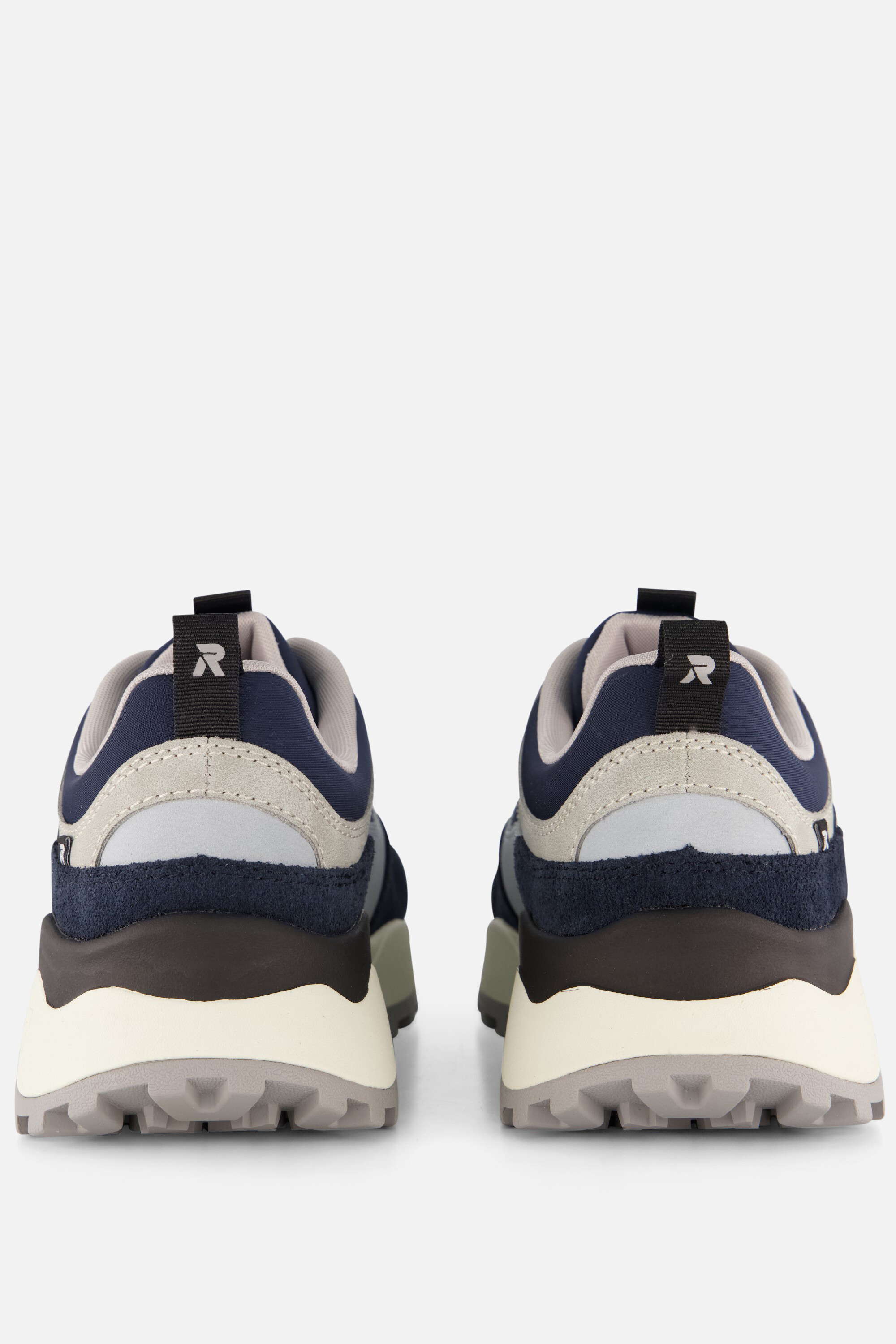 Riekers Evolution Sneakers blauw Leer afbeelding 2