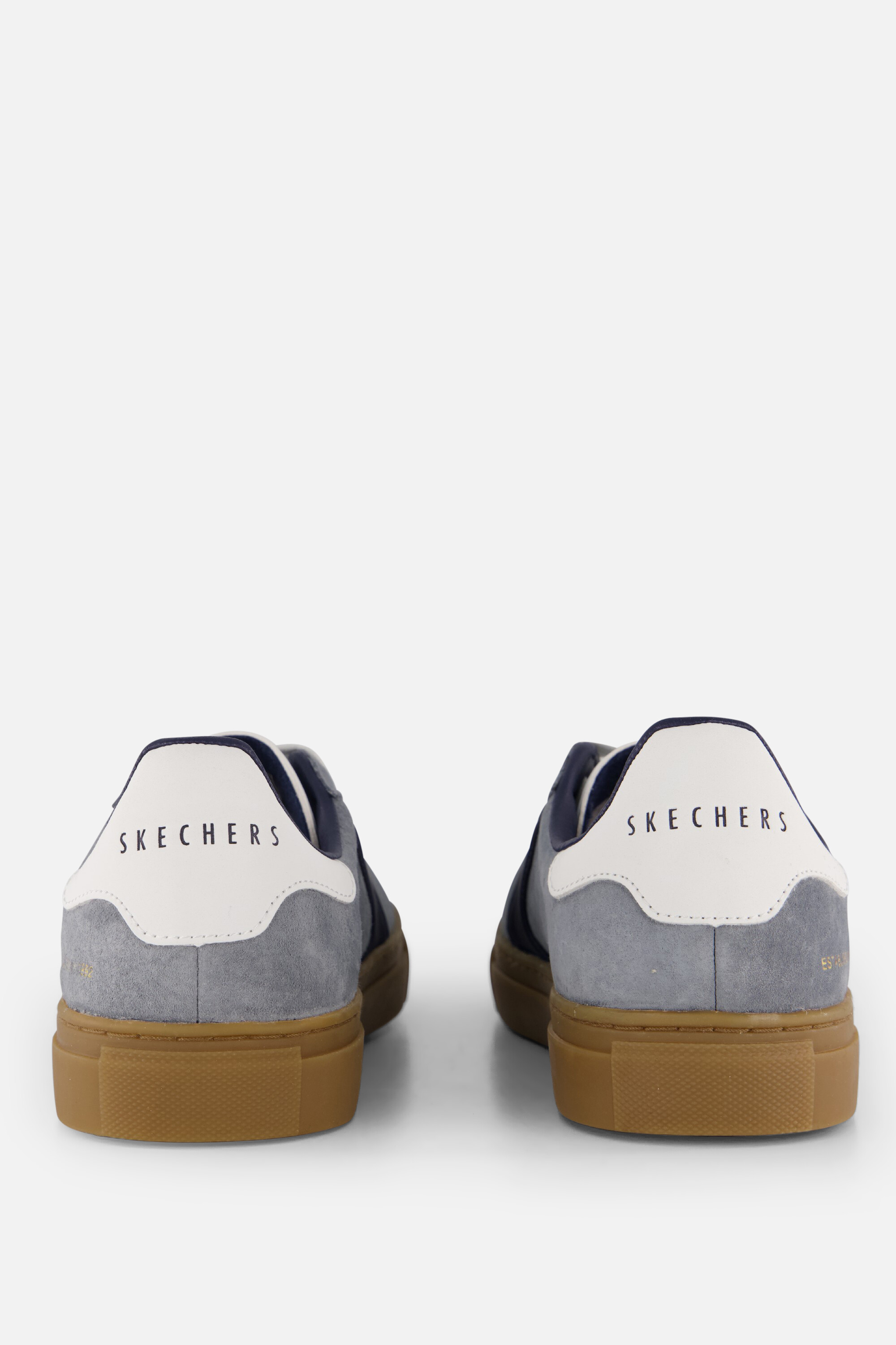 Skechers Arch Fit Legend Sneakers blauw Suede afbeelding 2