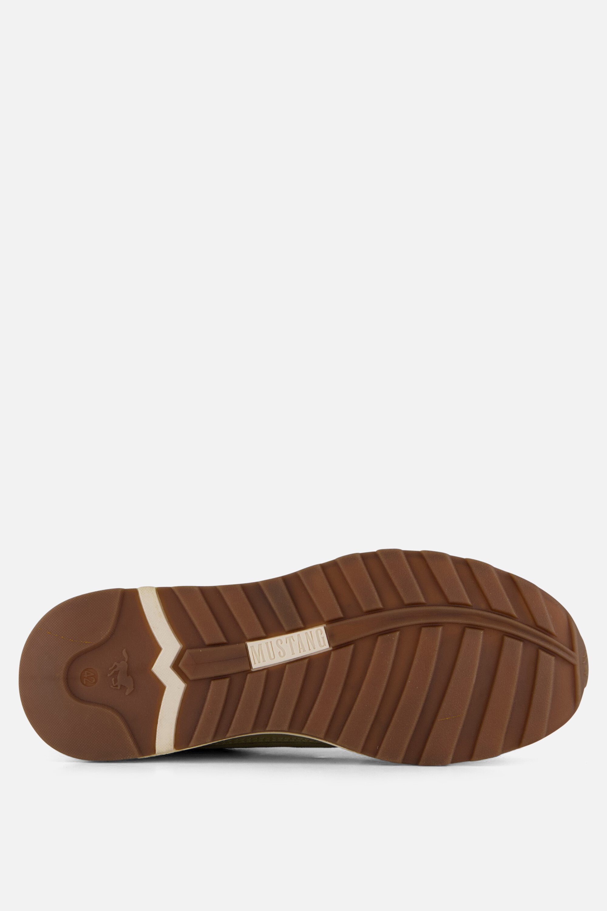 Mustang Sneakers groen Synthetisch afbeelding 4