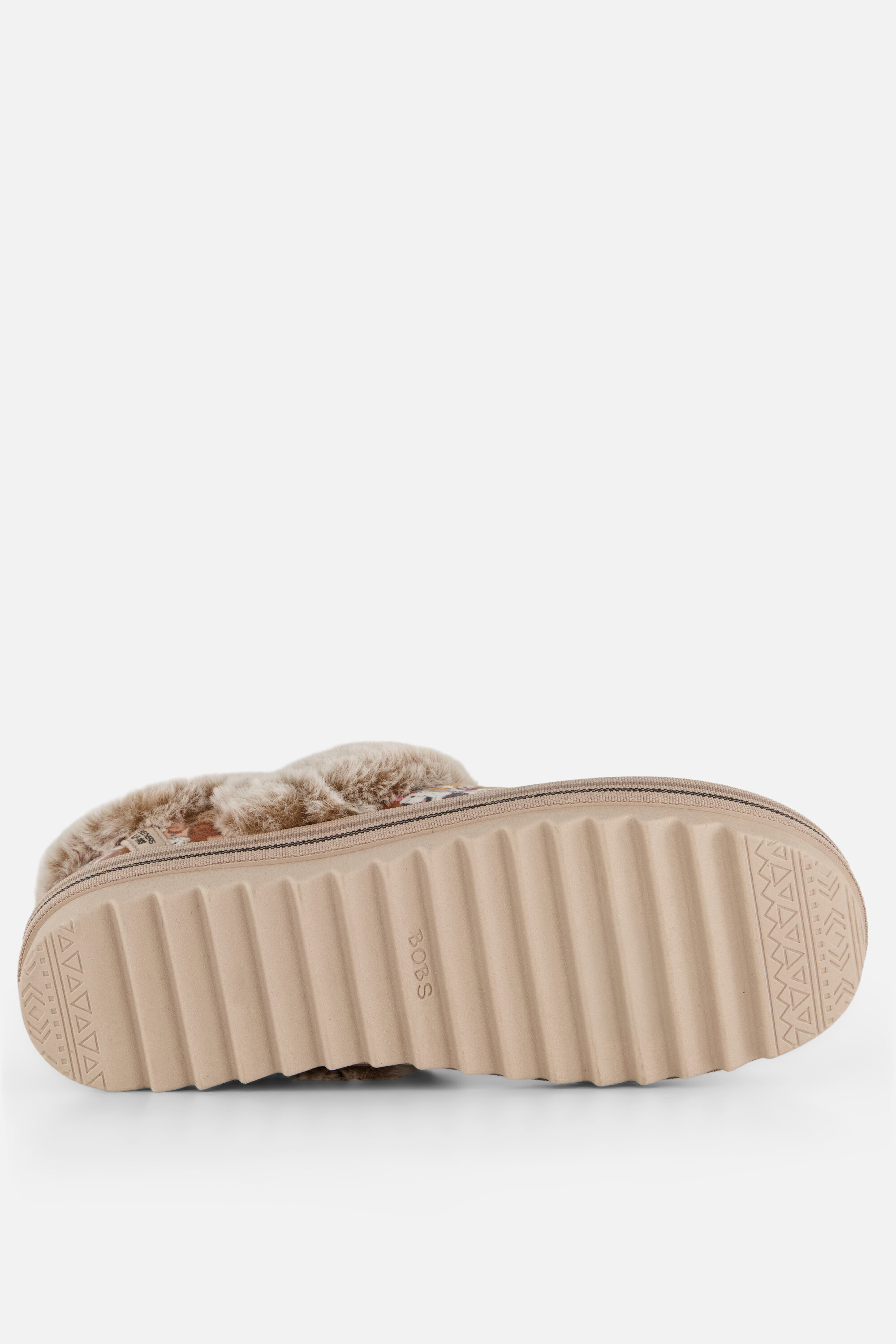 Skechers Slip-ins Too Cozy Pups Pantoffels grijs afbeelding 3