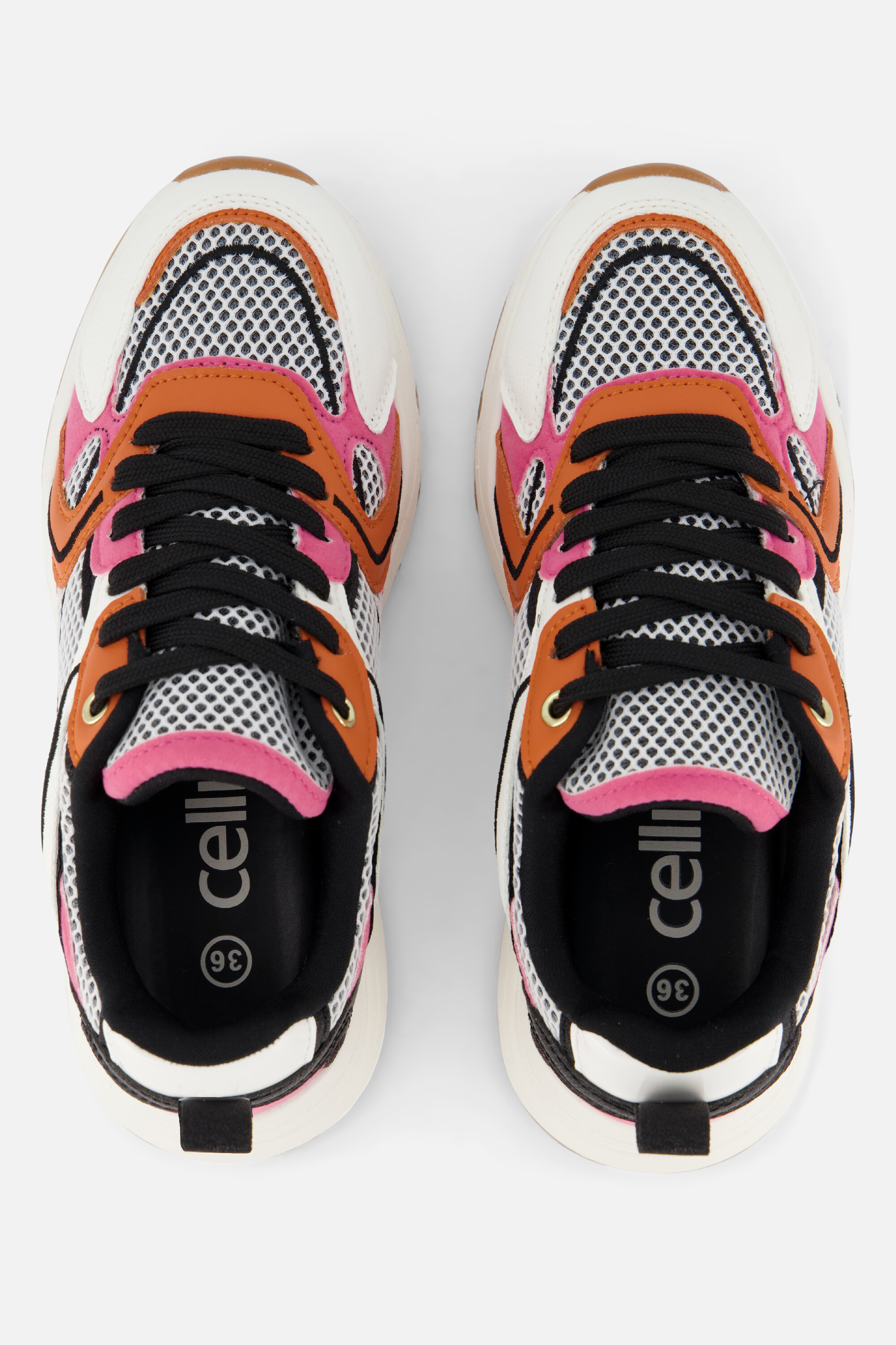Cellini Sneakers roze Synthetisch afbeelding 3