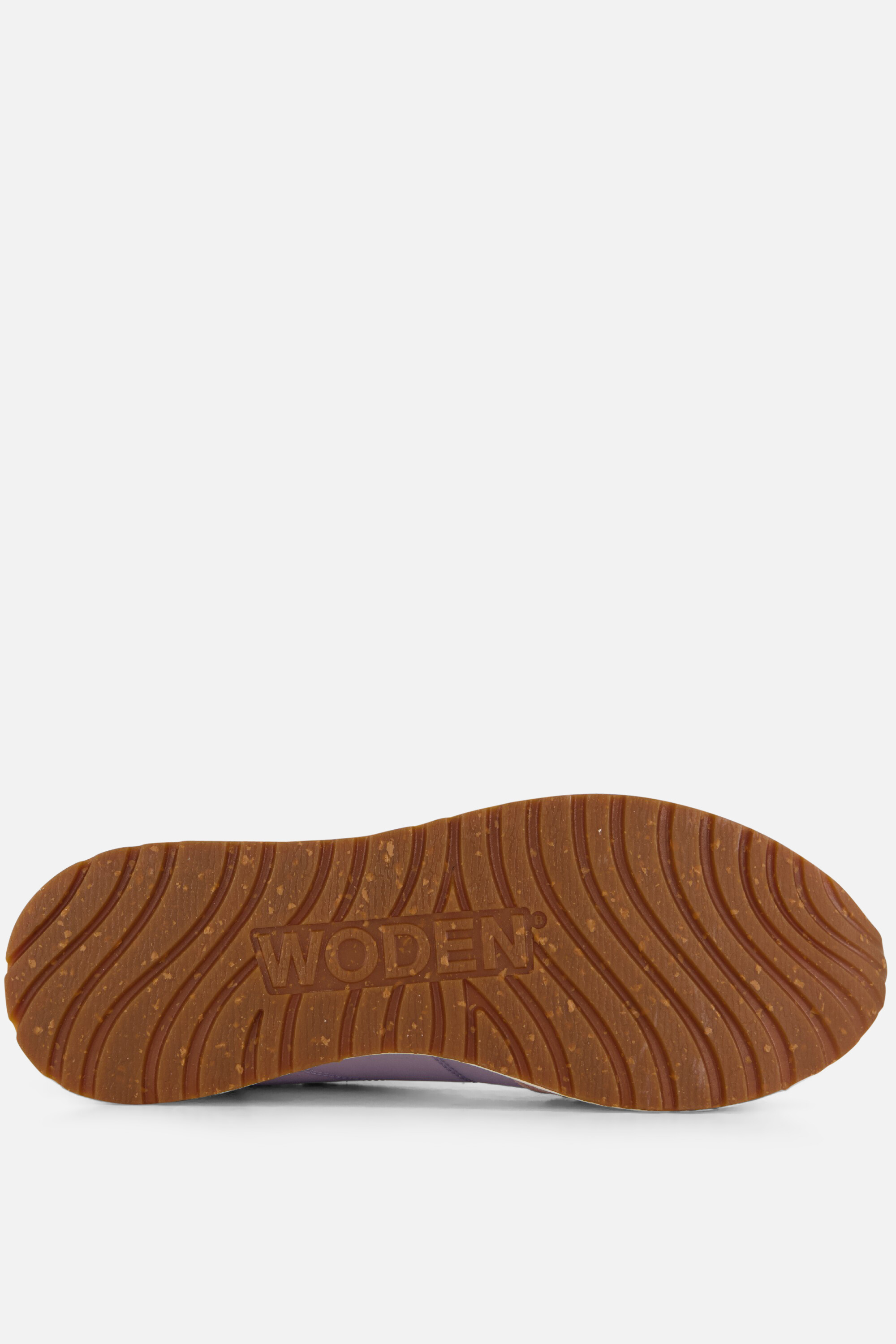 Woden Ronja Sneakers paars Leer afbeelding 4