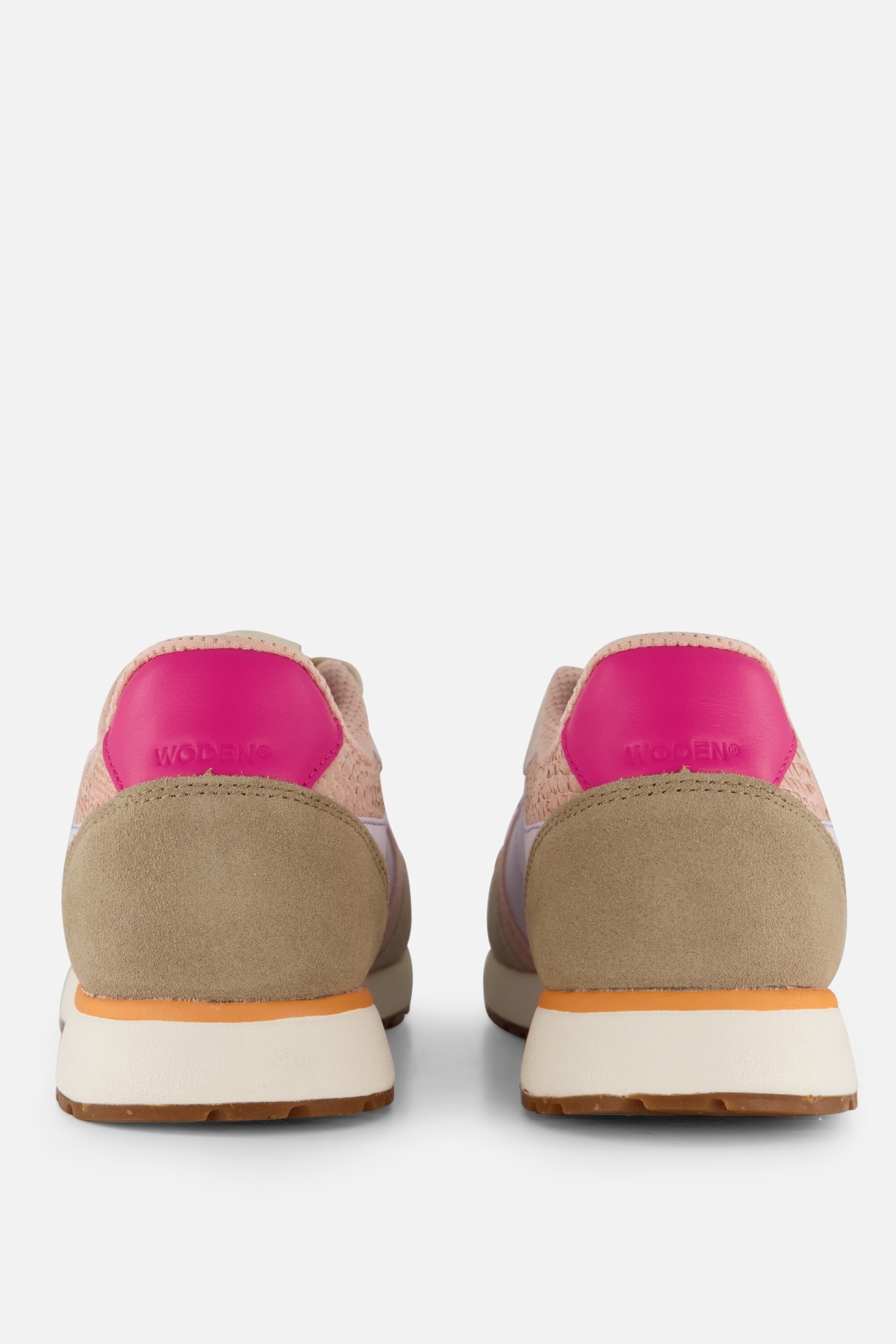 Woden Ronja Sneakers paars Leer afbeelding 2