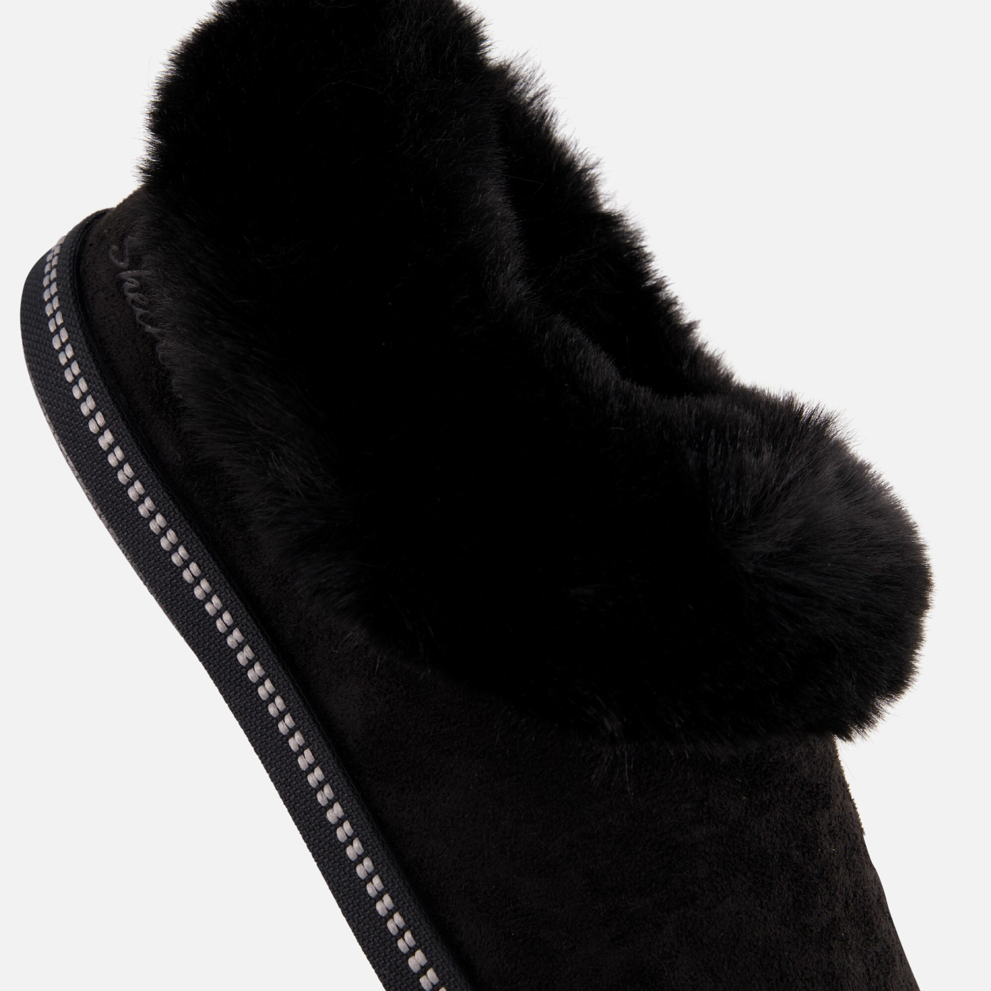 Skechers Campfire Pantoffels zwart Synthetisch afbeelding 4