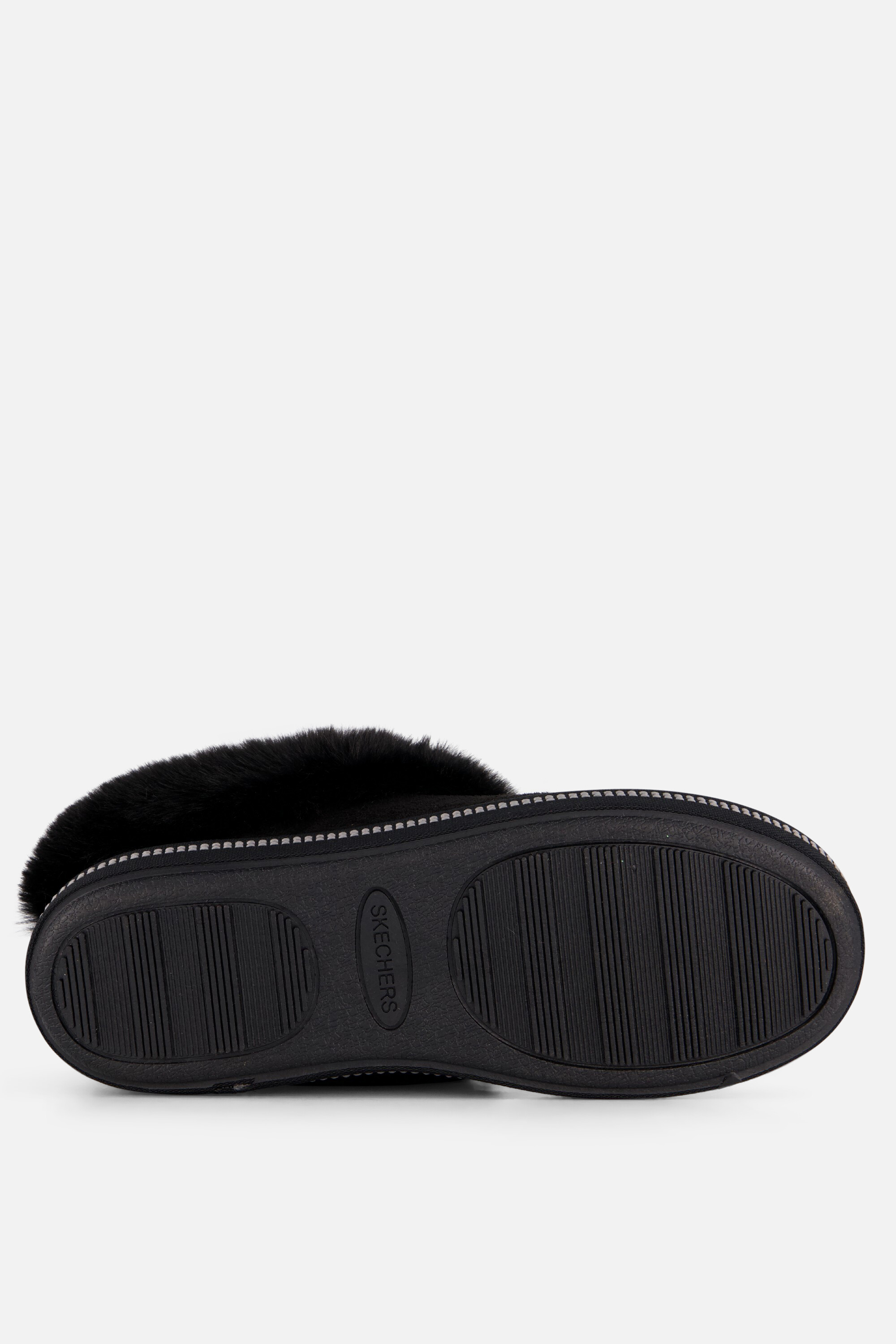 Skechers Campfire Pantoffels zwart Synthetisch afbeelding 3