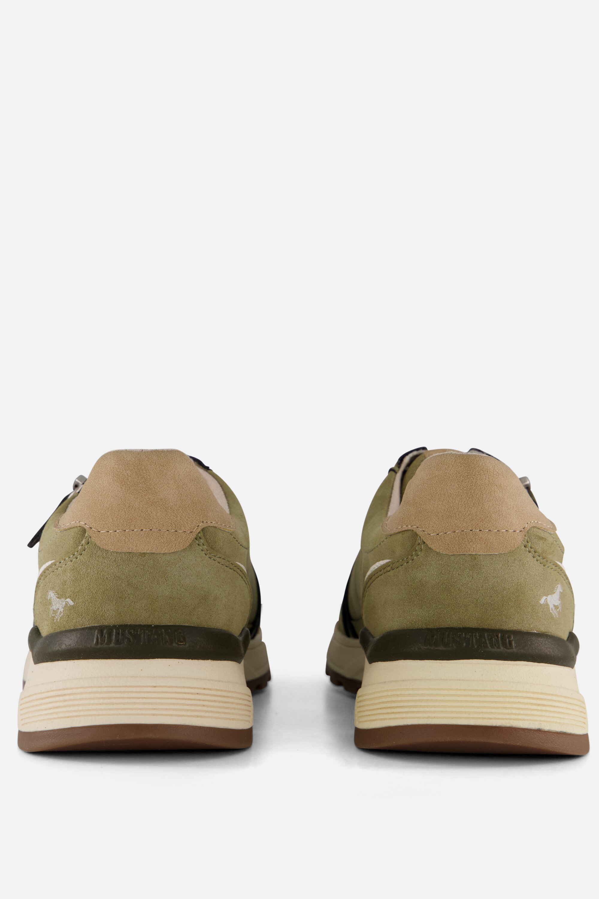 Mustang Sneakers groen Synthetisch afbeelding 2
