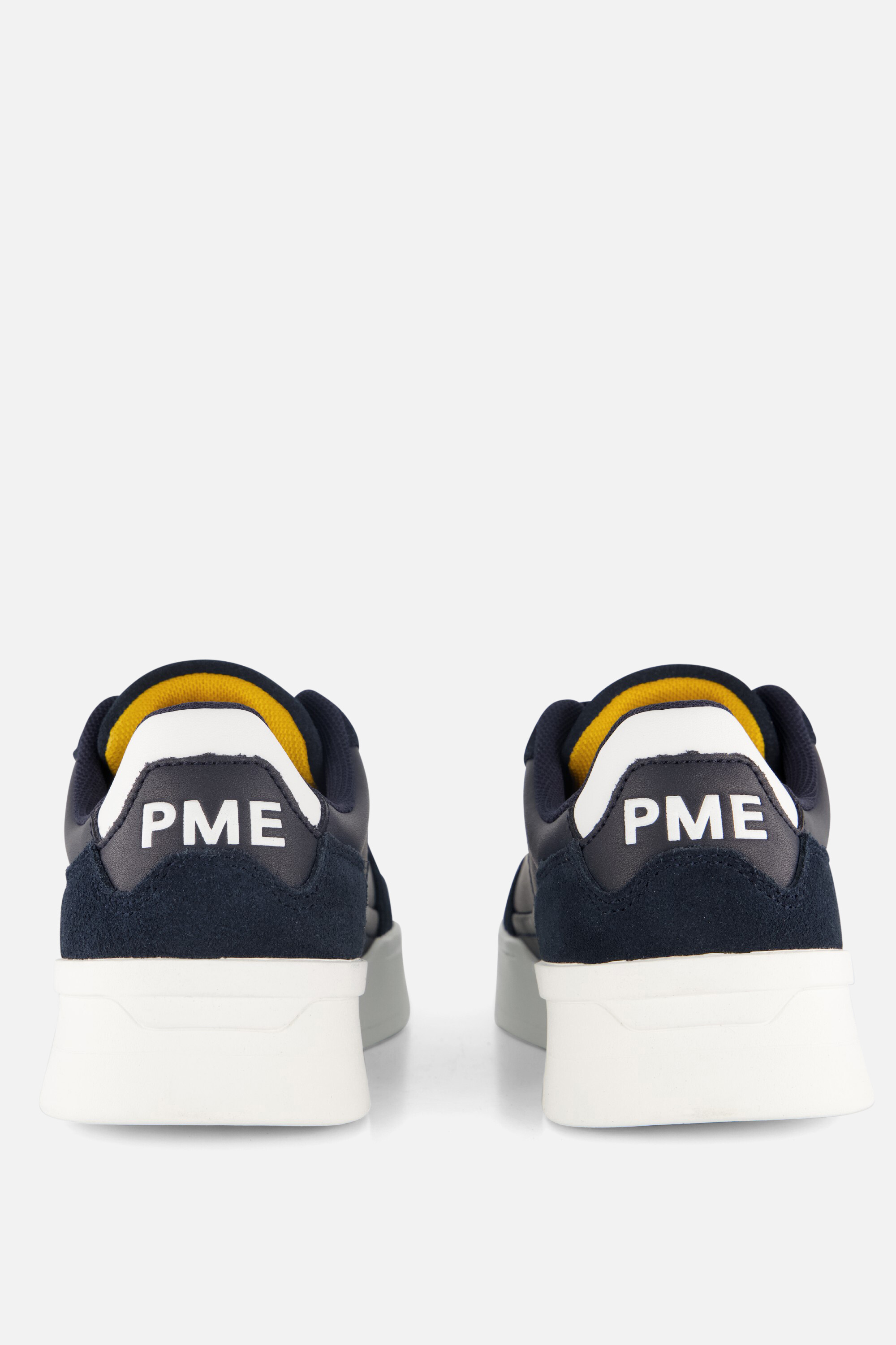 PME Legend Brycepoint Sneakers blauw Imitatieleer afbeelding 2