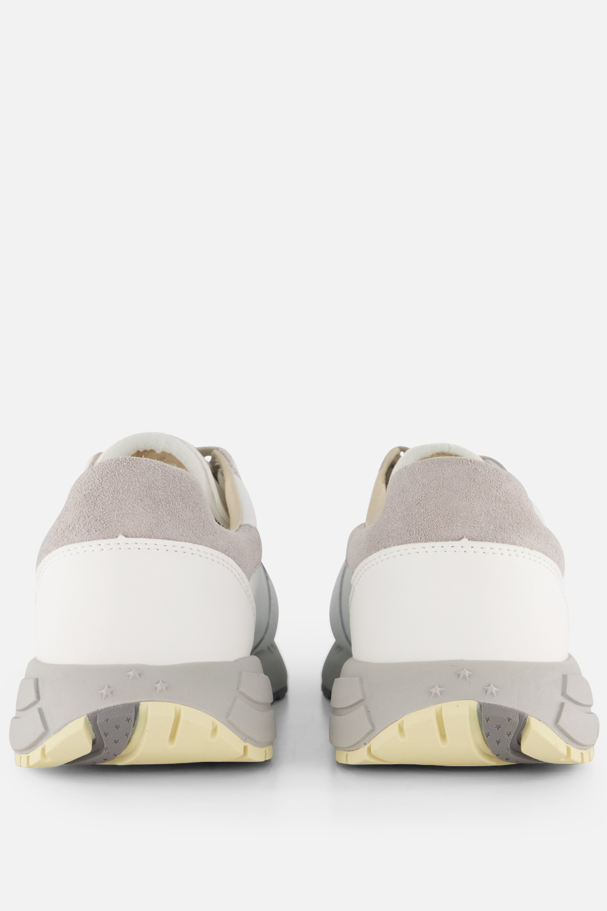 Pantofola d'Oro Arma Sneakers wit Suede afbeelding 2