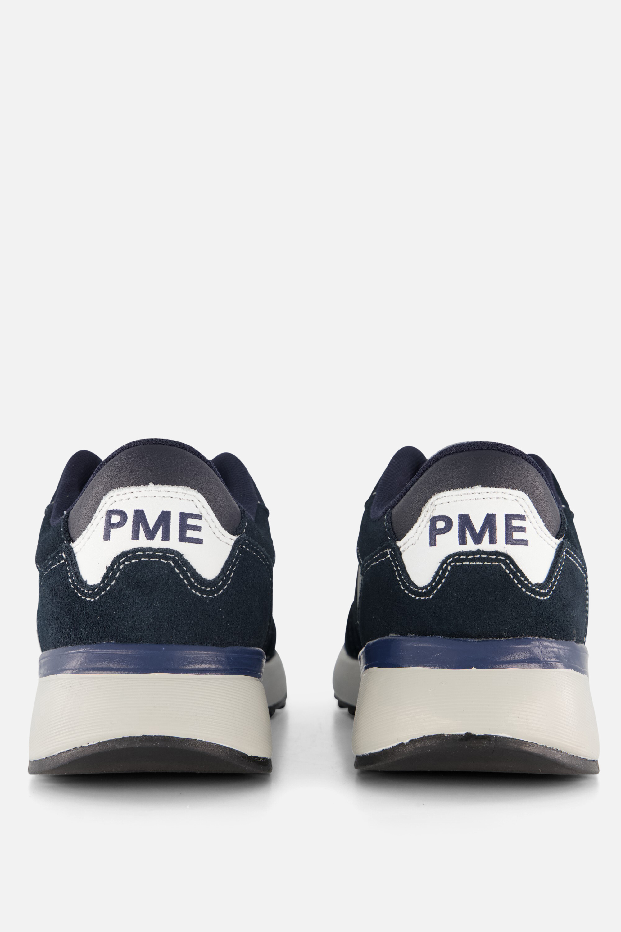 PME Legend Jet Lifter Sneakers blauw Imitatieleer afbeelding 2