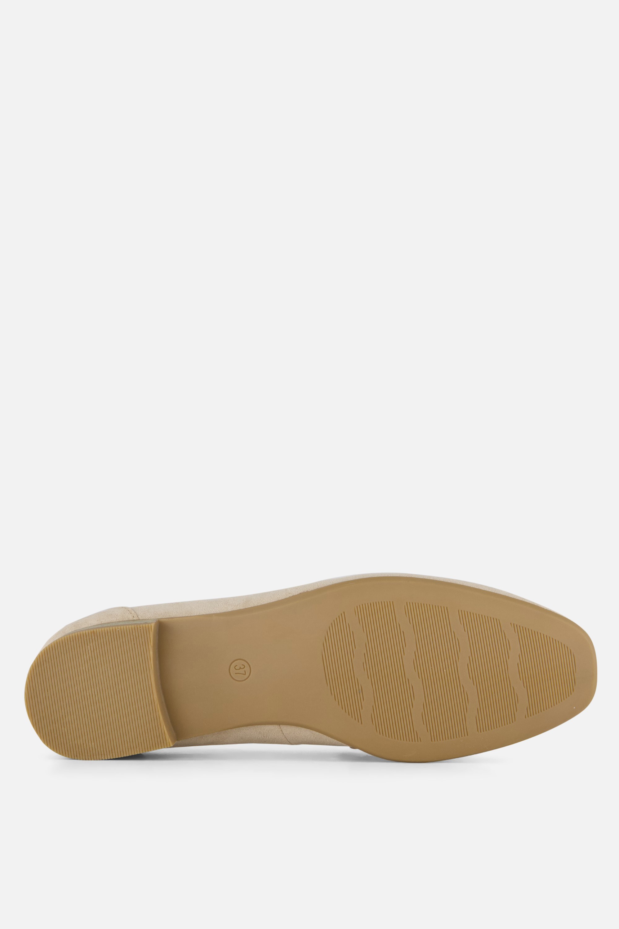 Marco Tozzi Instappers beige Textiel afbeelding 3