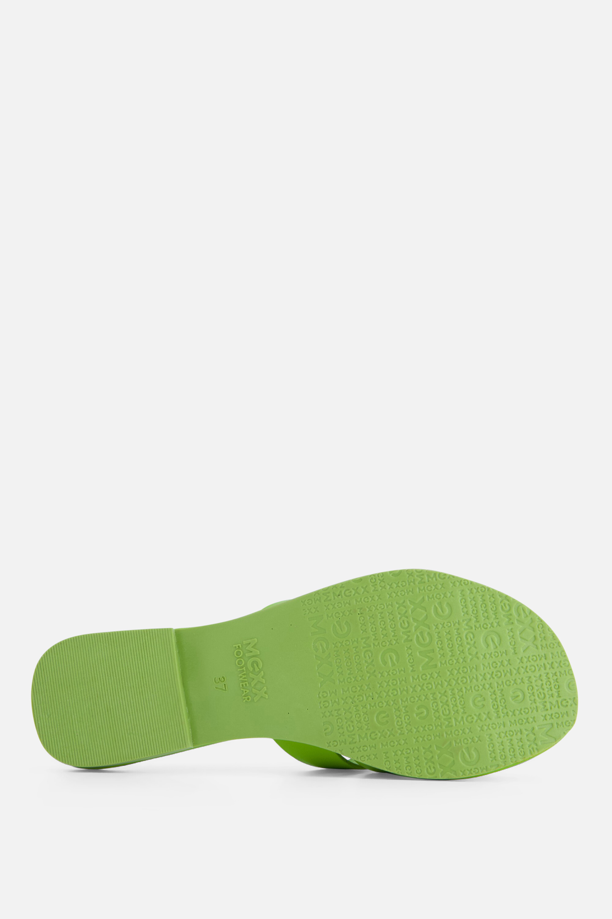 Mexx Nikki Sandalen groen Synthetisch afbeelding 2