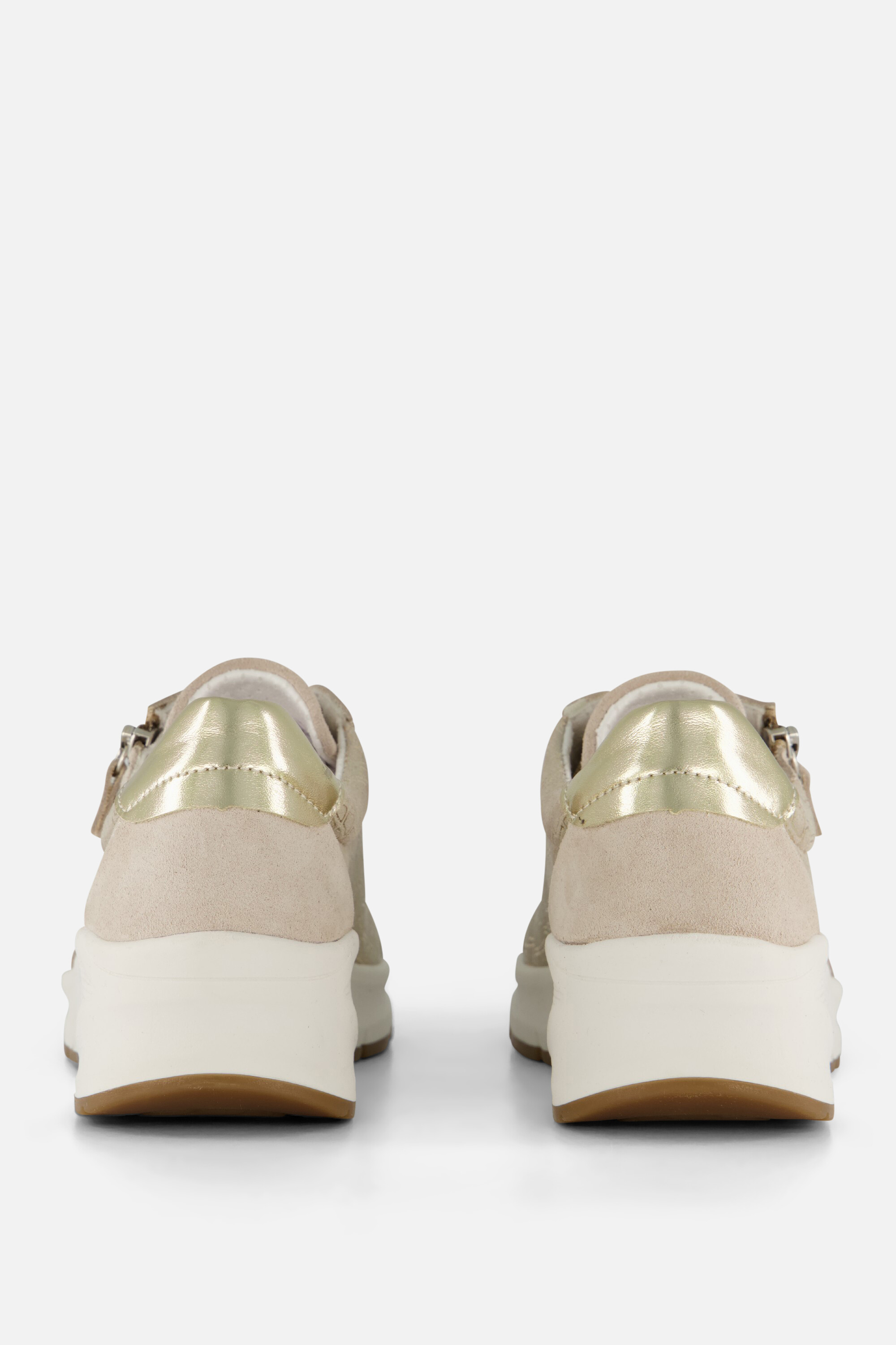 Feyn Mary05 Sneakers beige Nubuck afbeelding 2