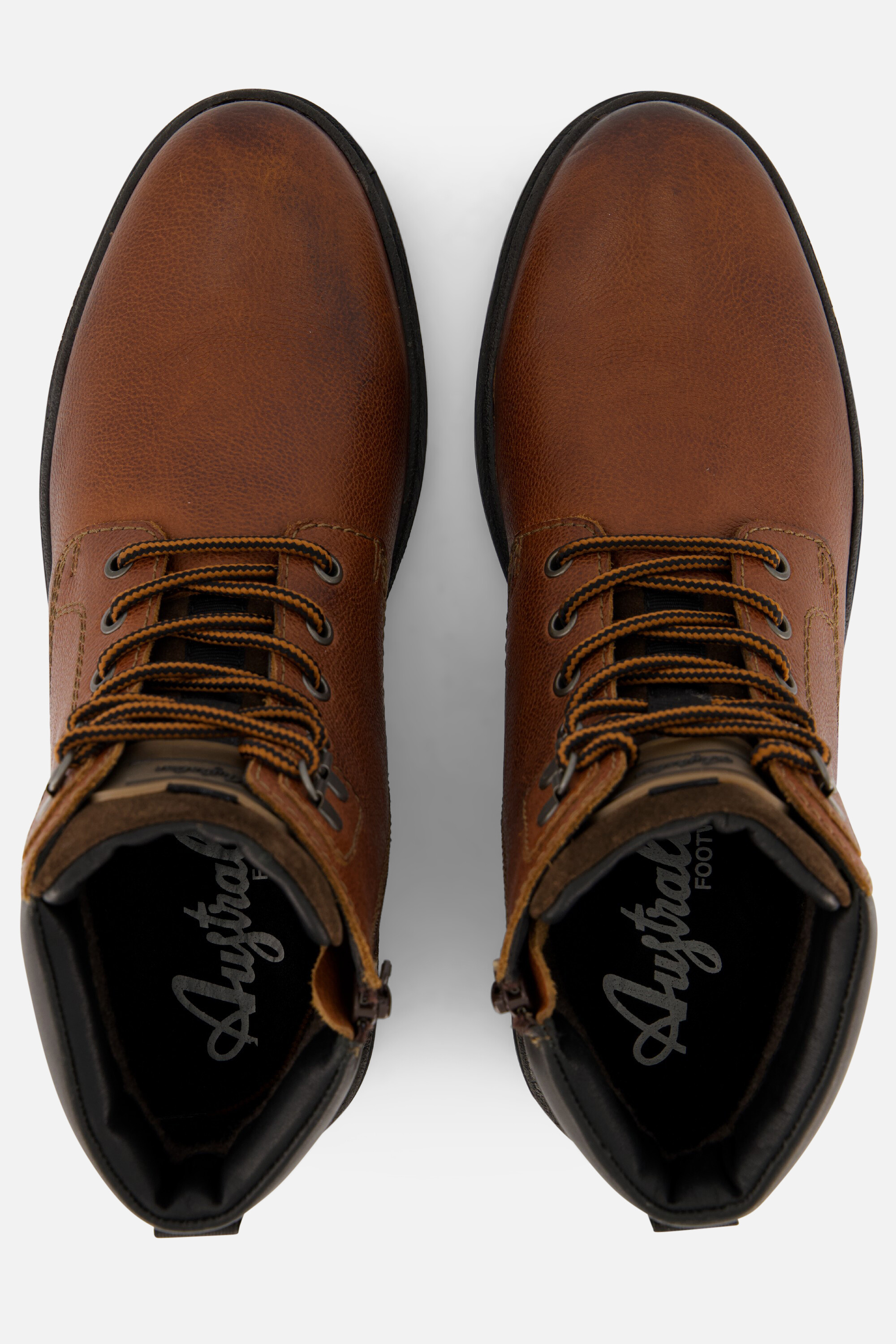Australian Yorkshire Veterschoenen cognac Leer afbeelding 2