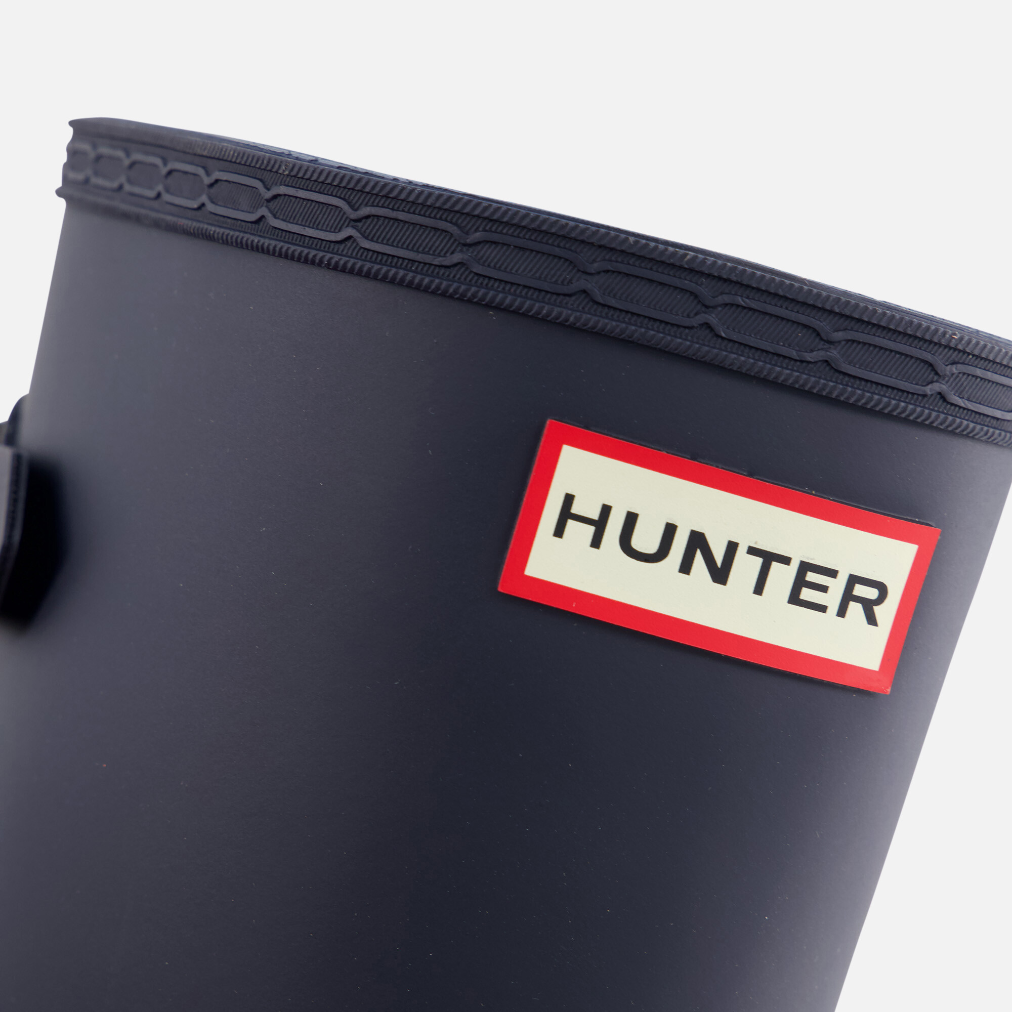 Hunter Original Regenlaarzen blauw Rubber afbeelding 4