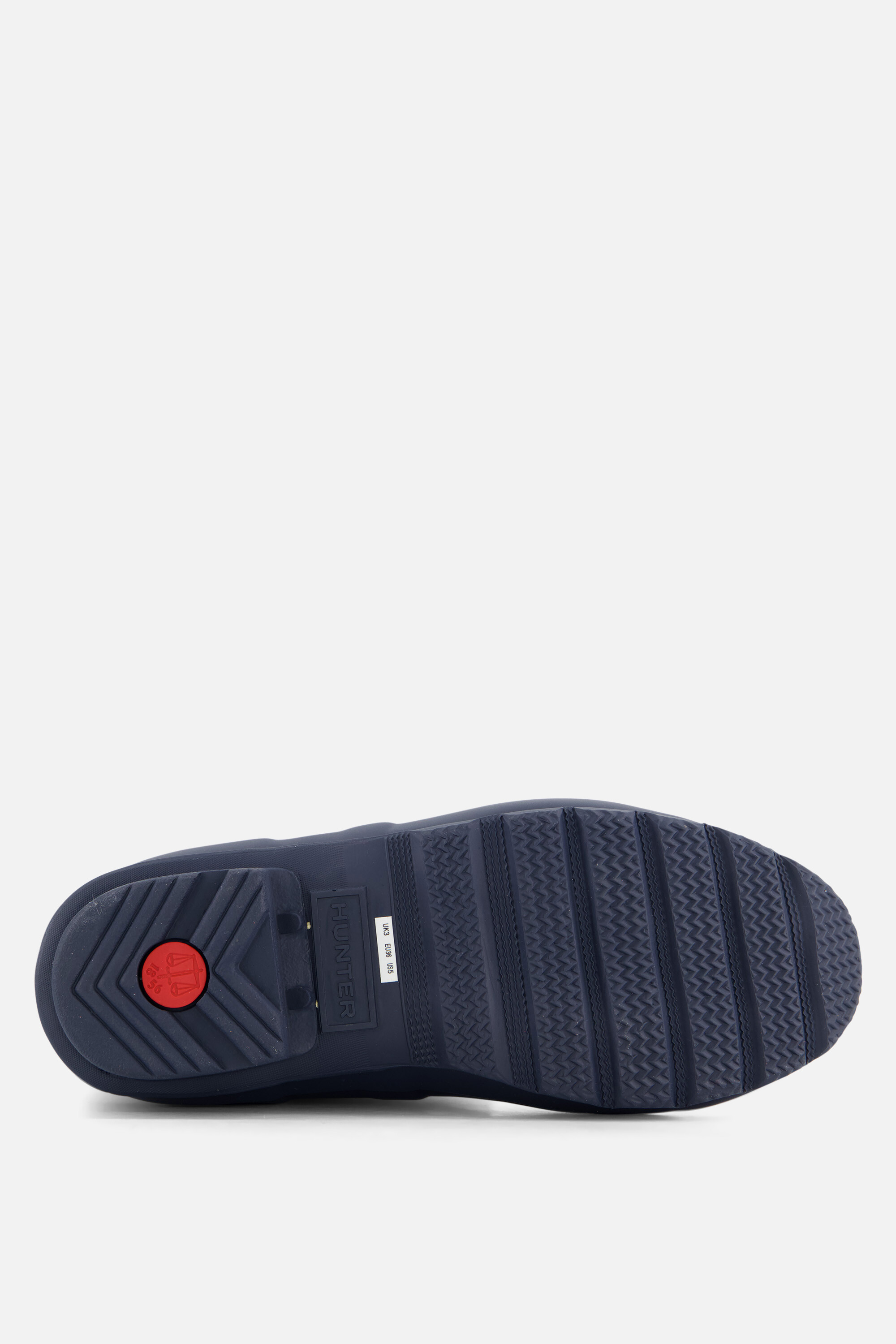 Hunter Original Regenlaarzen blauw Rubber afbeelding 3