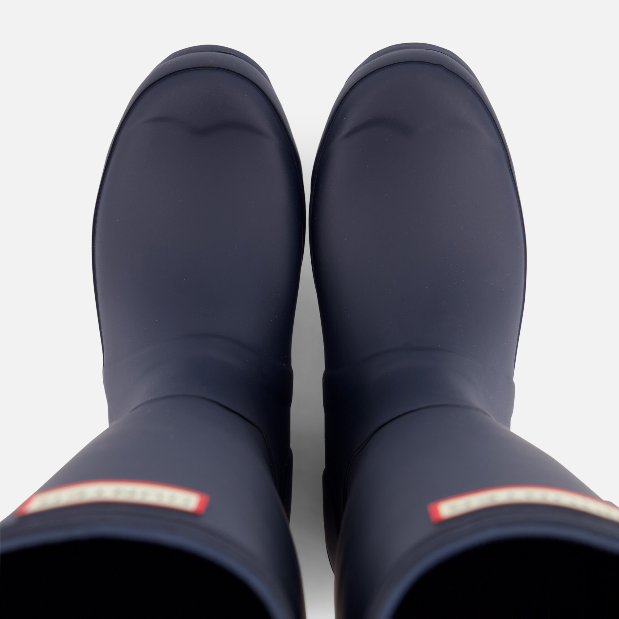 Hunter Original Regenlaarzen blauw Rubber afbeelding 2