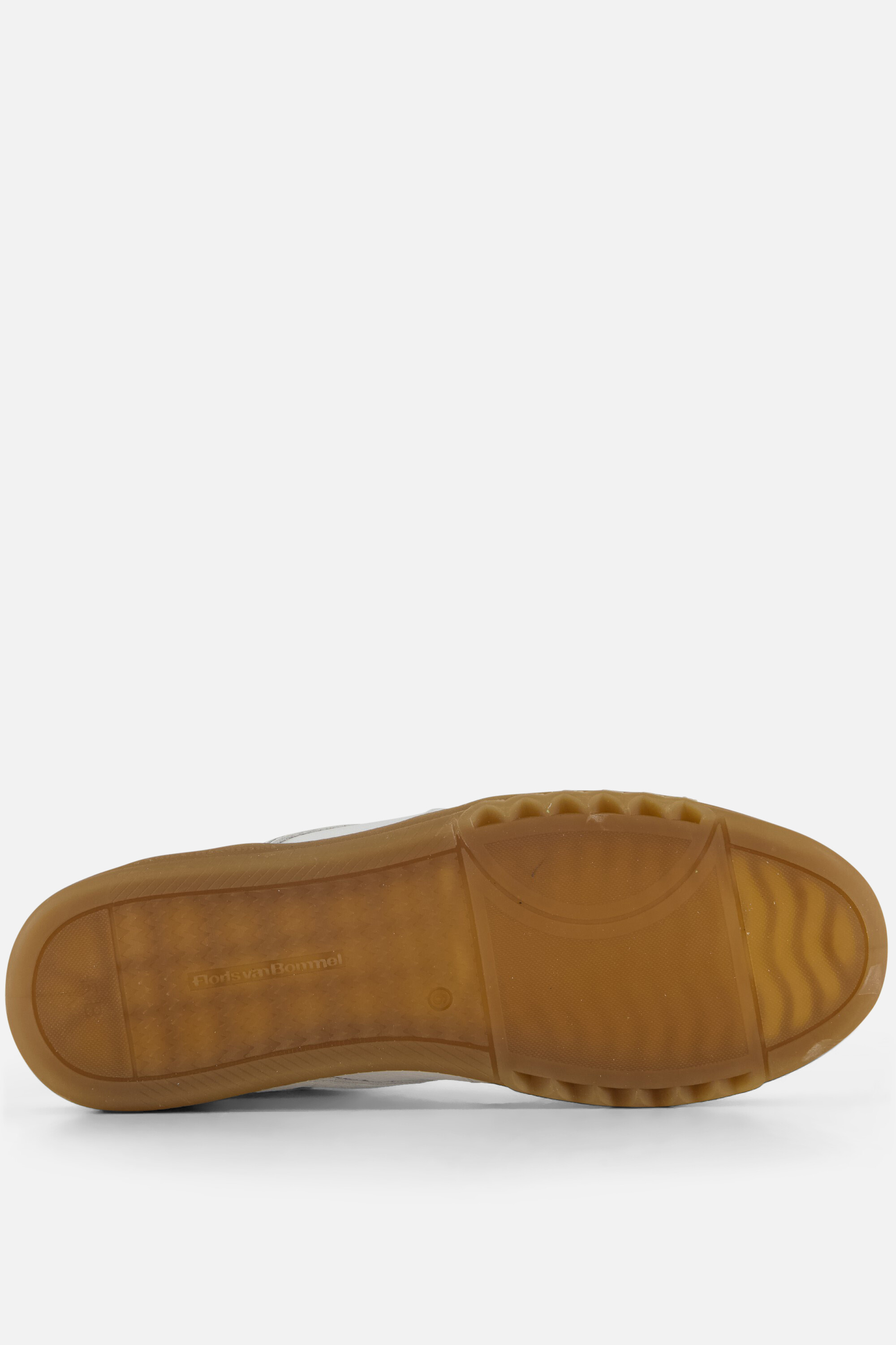 Floris van Bommel De Zaler Sneakers wit Leer afbeelding 4