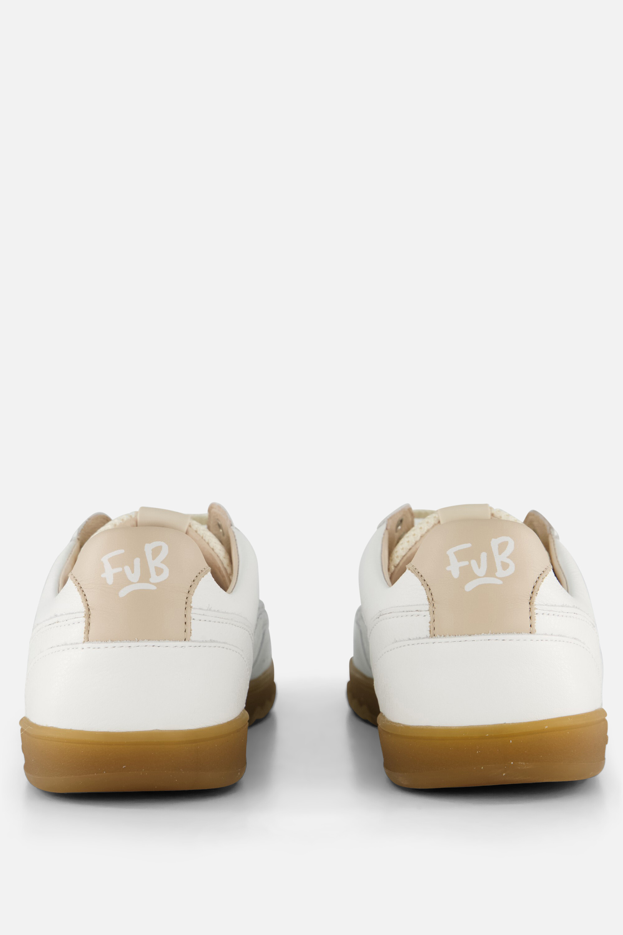 Floris van Bommel De Zaler Sneakers wit Leer afbeelding 2