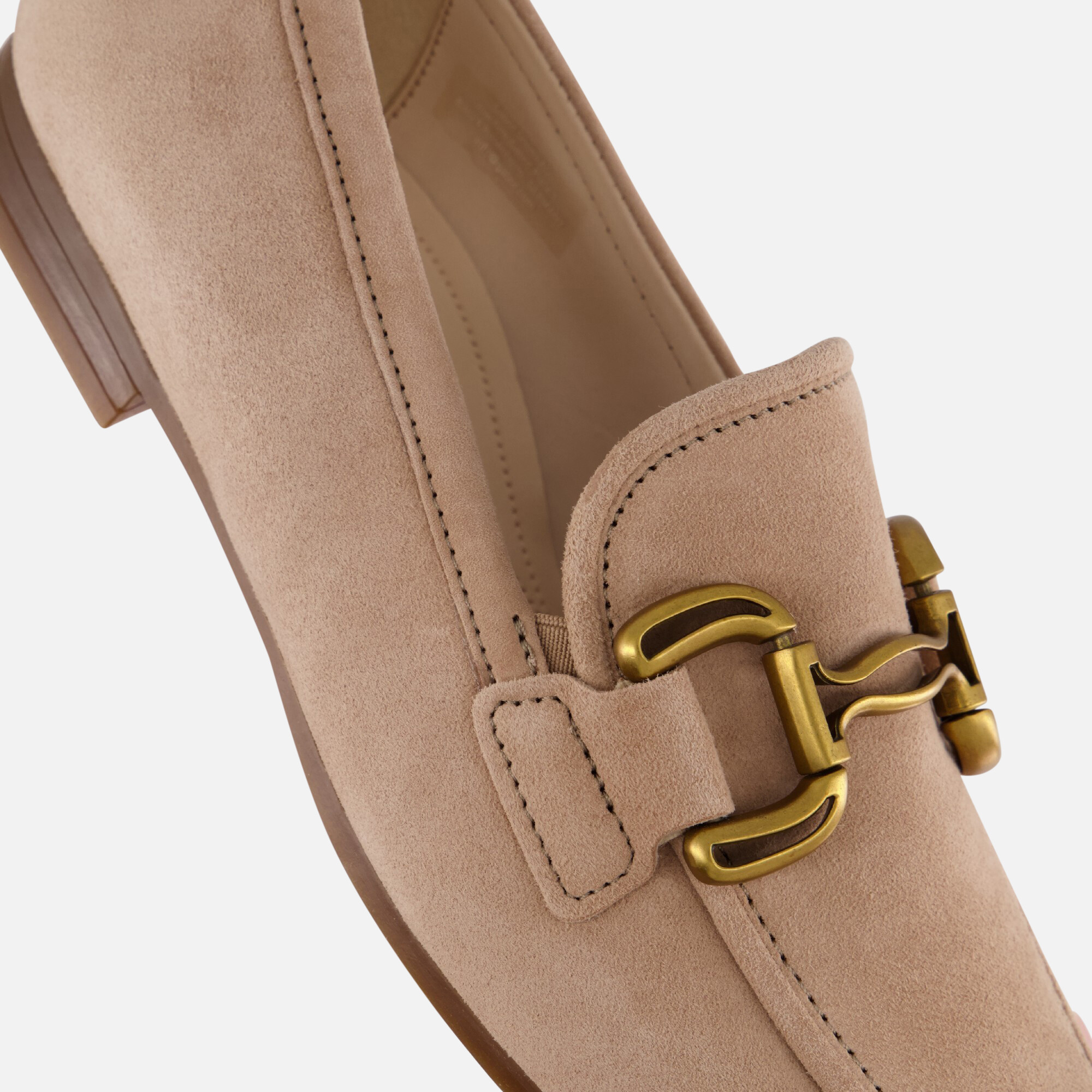 Gabor Instappers beige Suede afbeelding 4