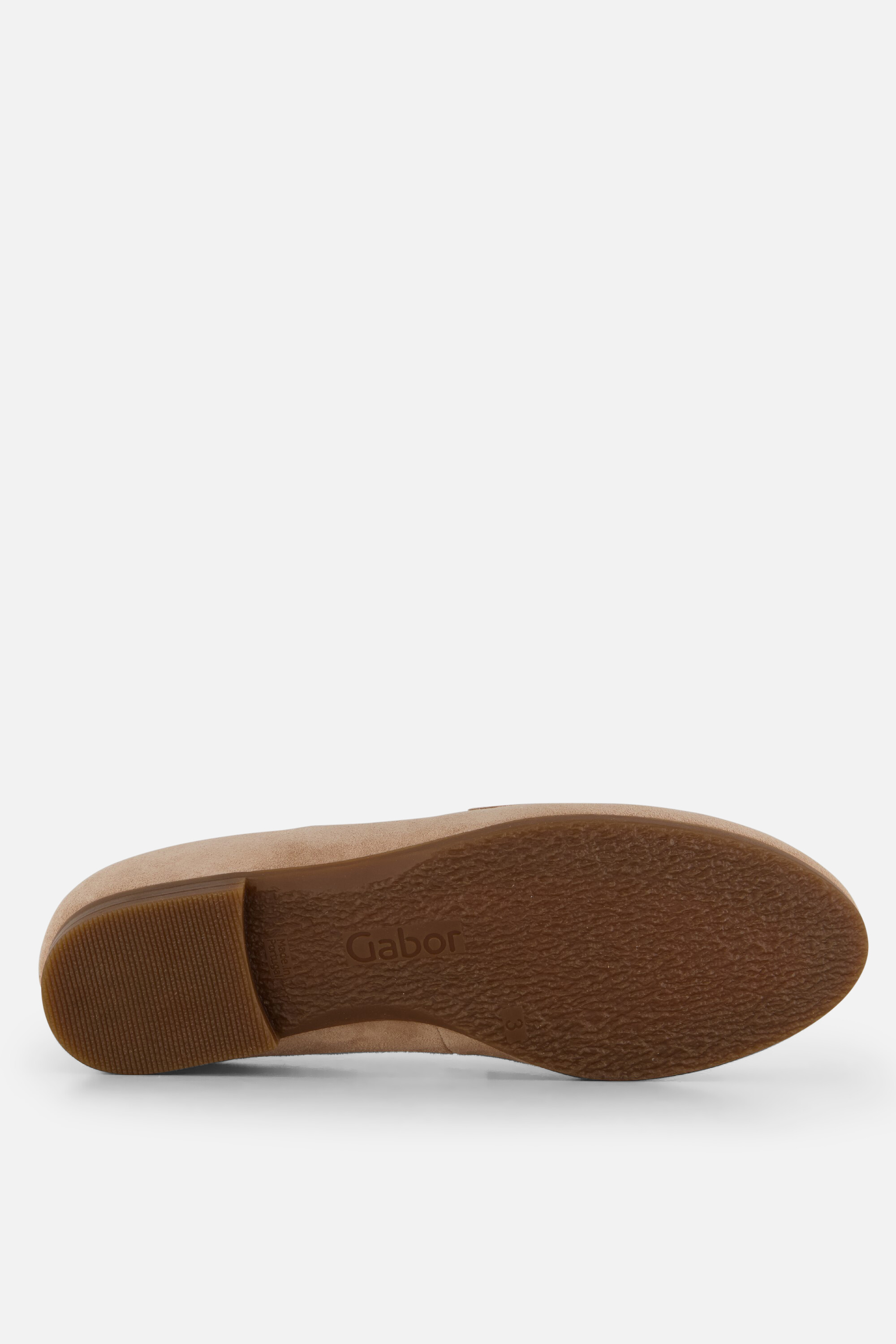 Gabor Instappers beige Suede afbeelding 3