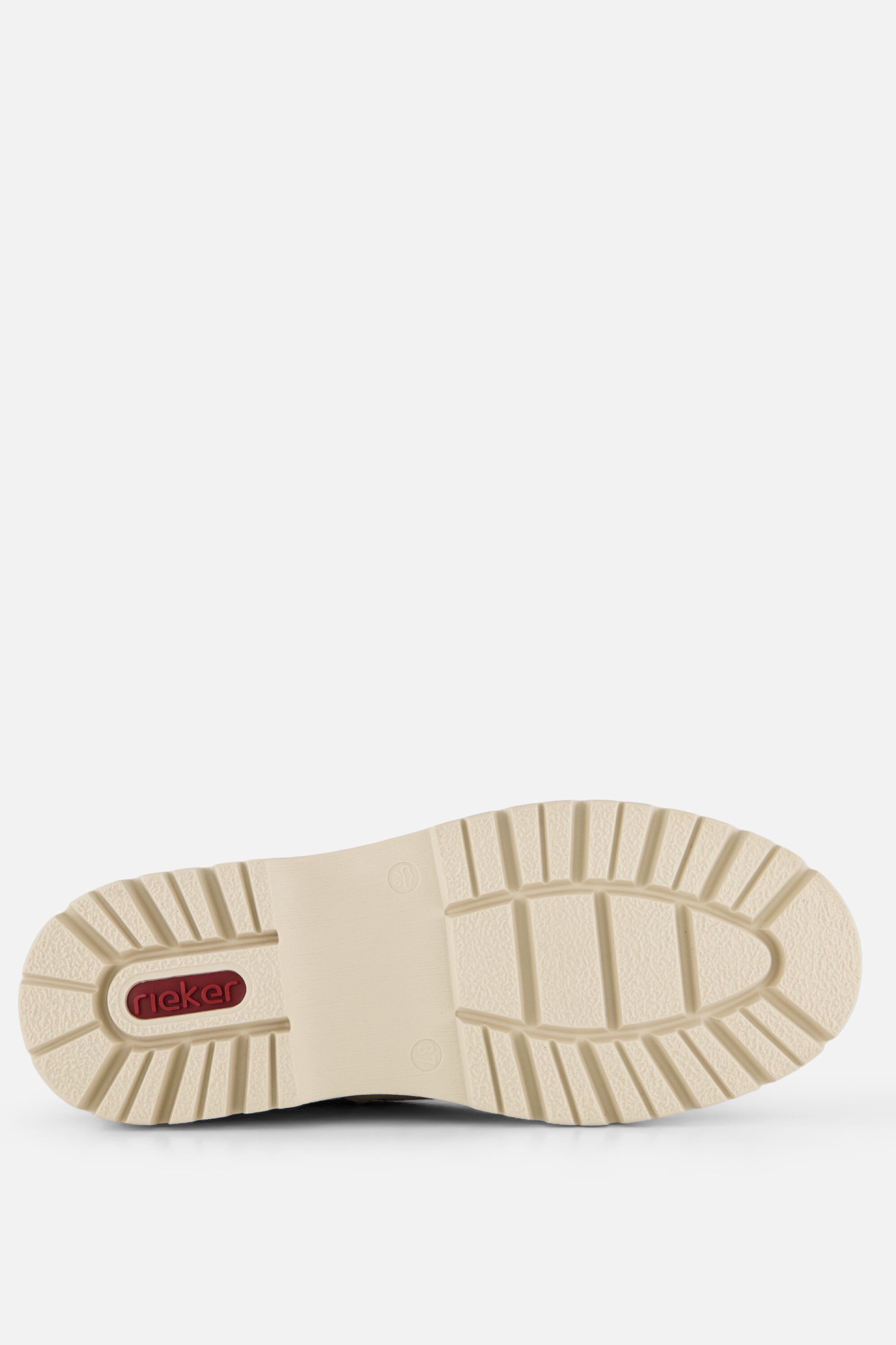 Rieker Veterboot beige Synthetisch afbeelding 3