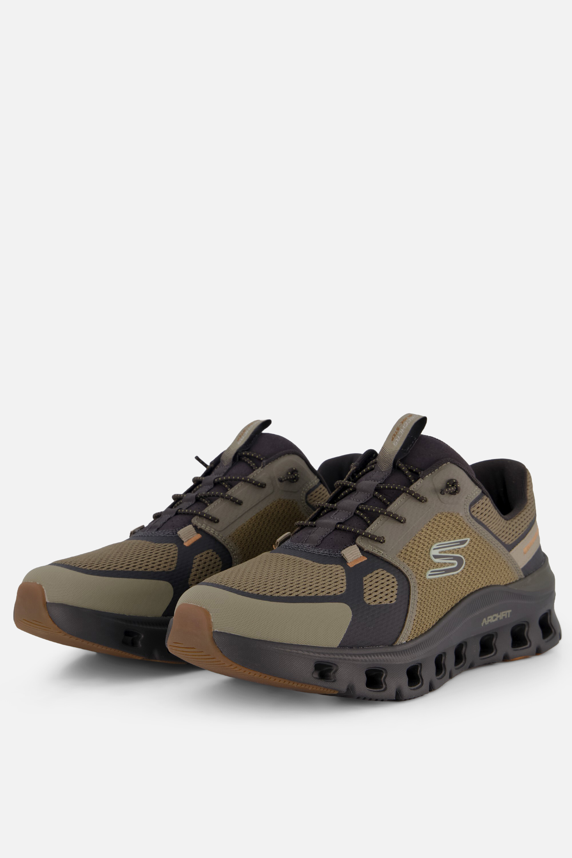 Skechers Arch Fit Glide Step Pro Sneakers groen