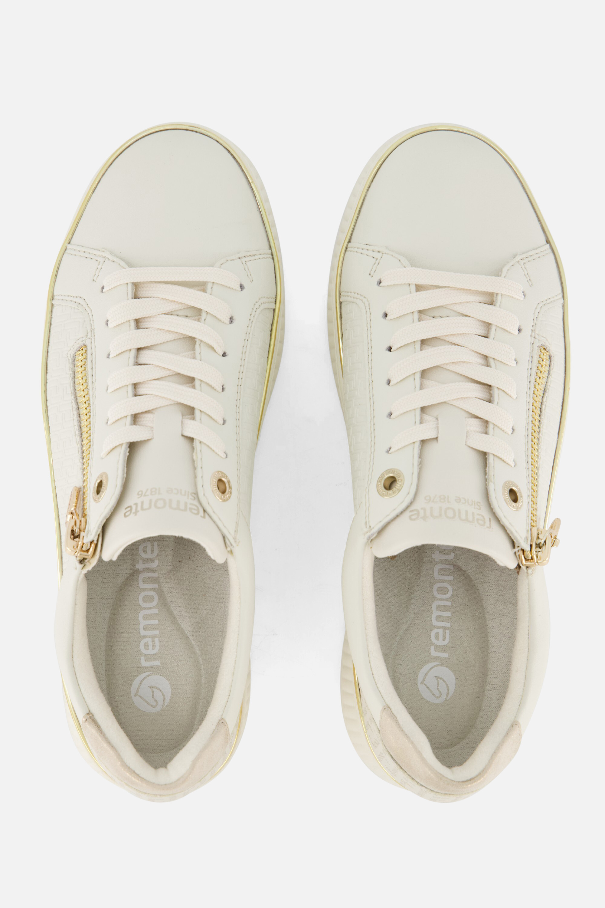Remonte Sneakers wit Synthetisch afbeelding 3