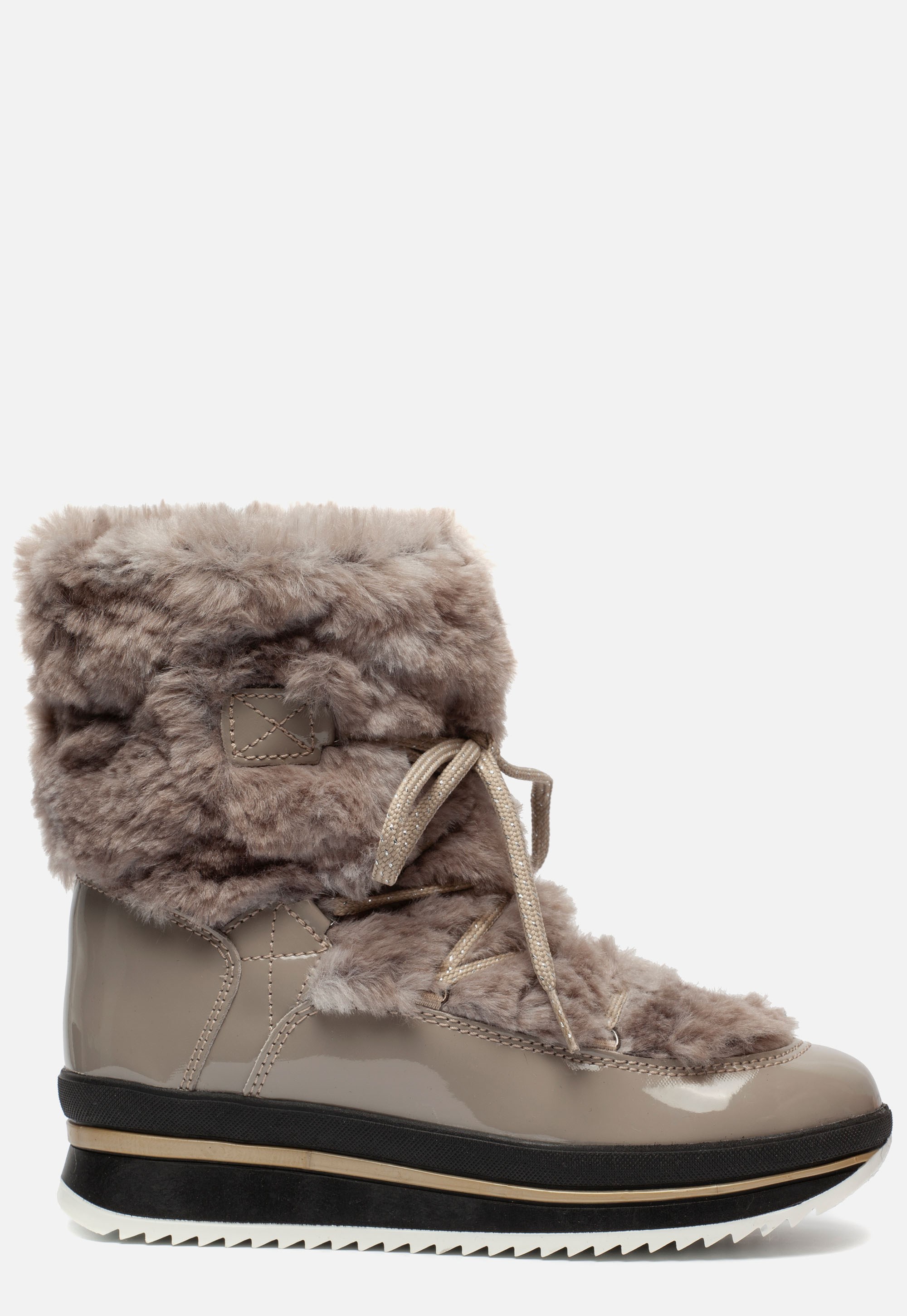 Antarctica Snowboots beige Nylon afbeelding 2
