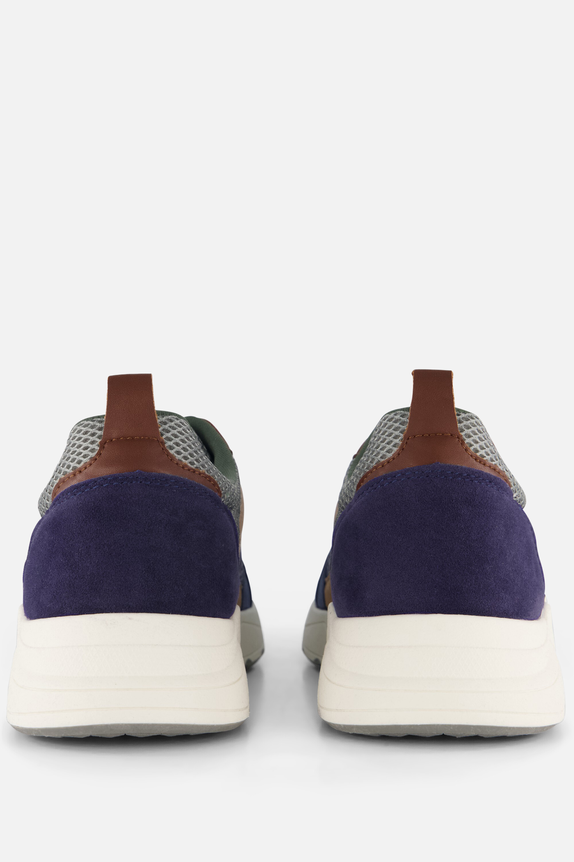 Vertice Sneakers blauw Textiel afbeelding 2
