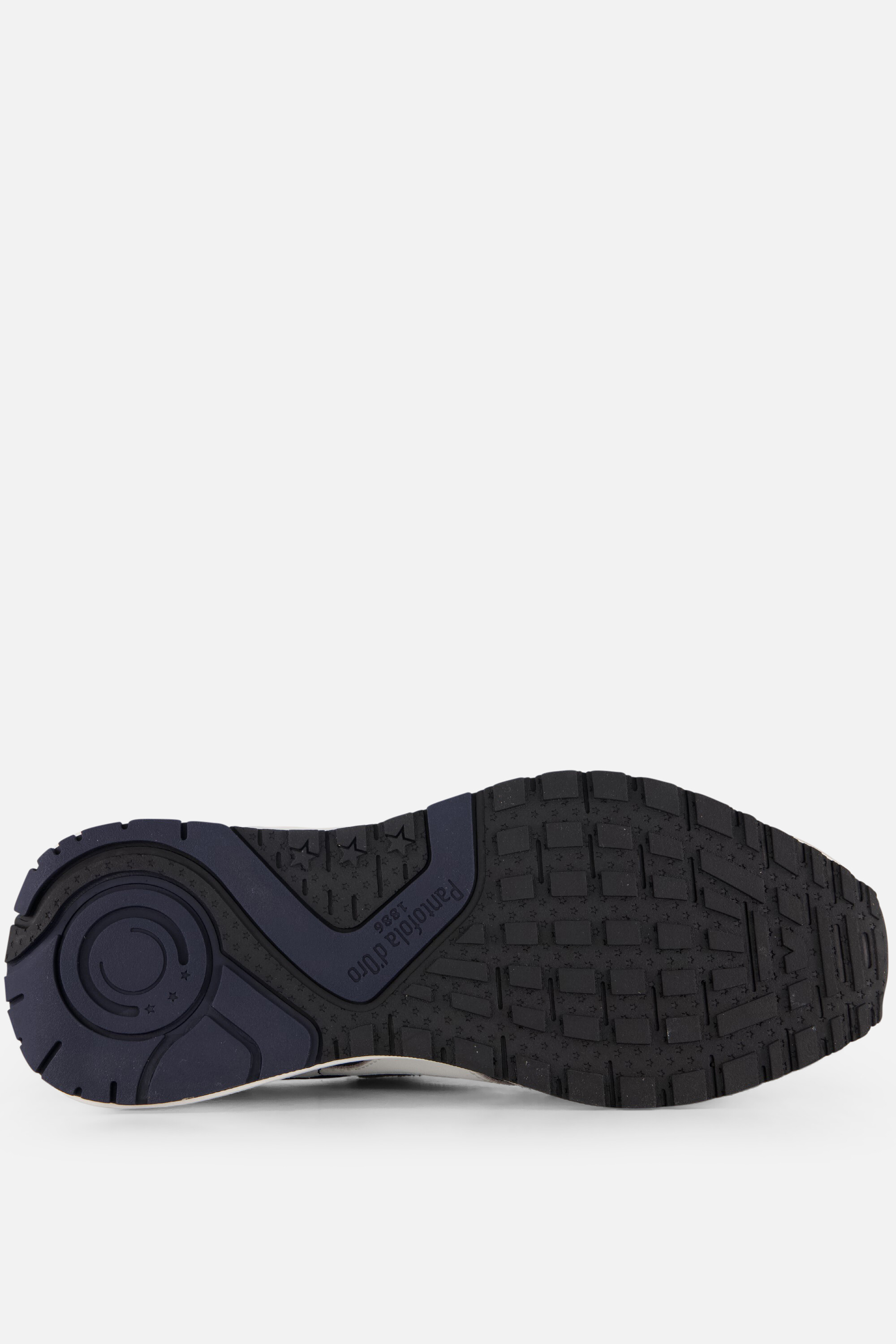 Pantofola d'Oro Palla Sneakers grijs Suede afbeelding 4
