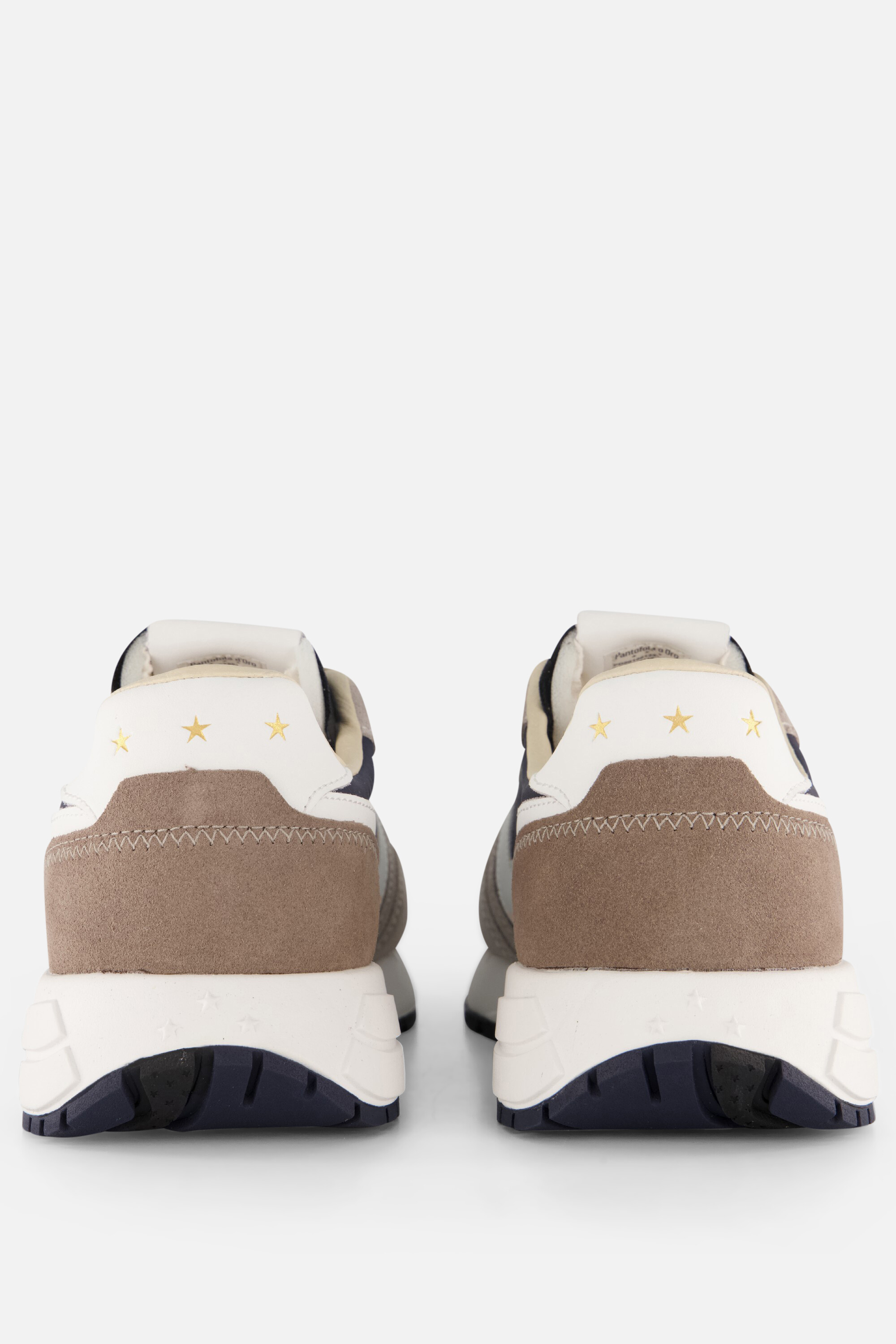 Pantofola d'Oro Palla Sneakers grijs Suede afbeelding 2