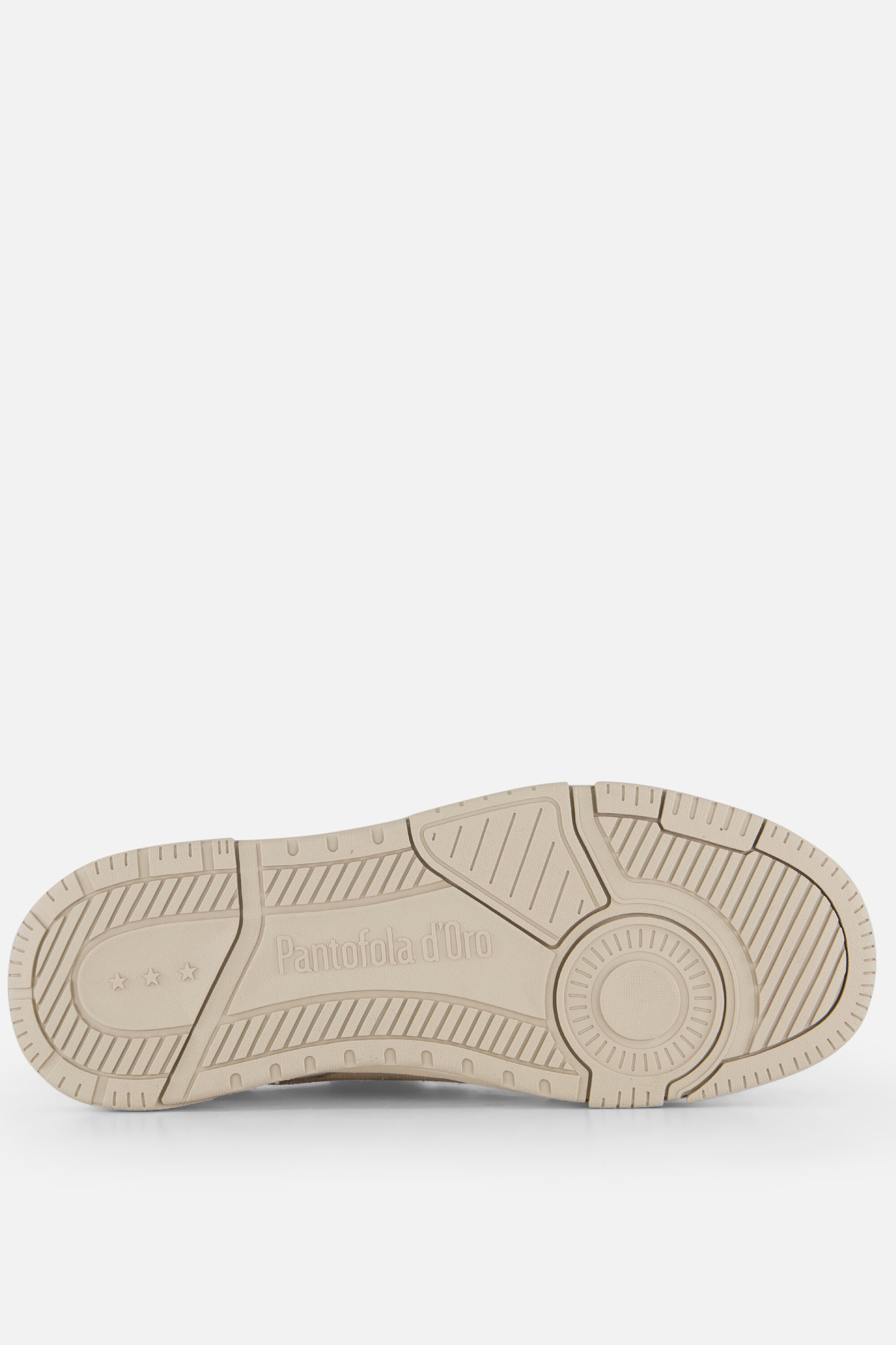 Pantofola d'Oro Coppa Sneakers wit Suede afbeelding 4