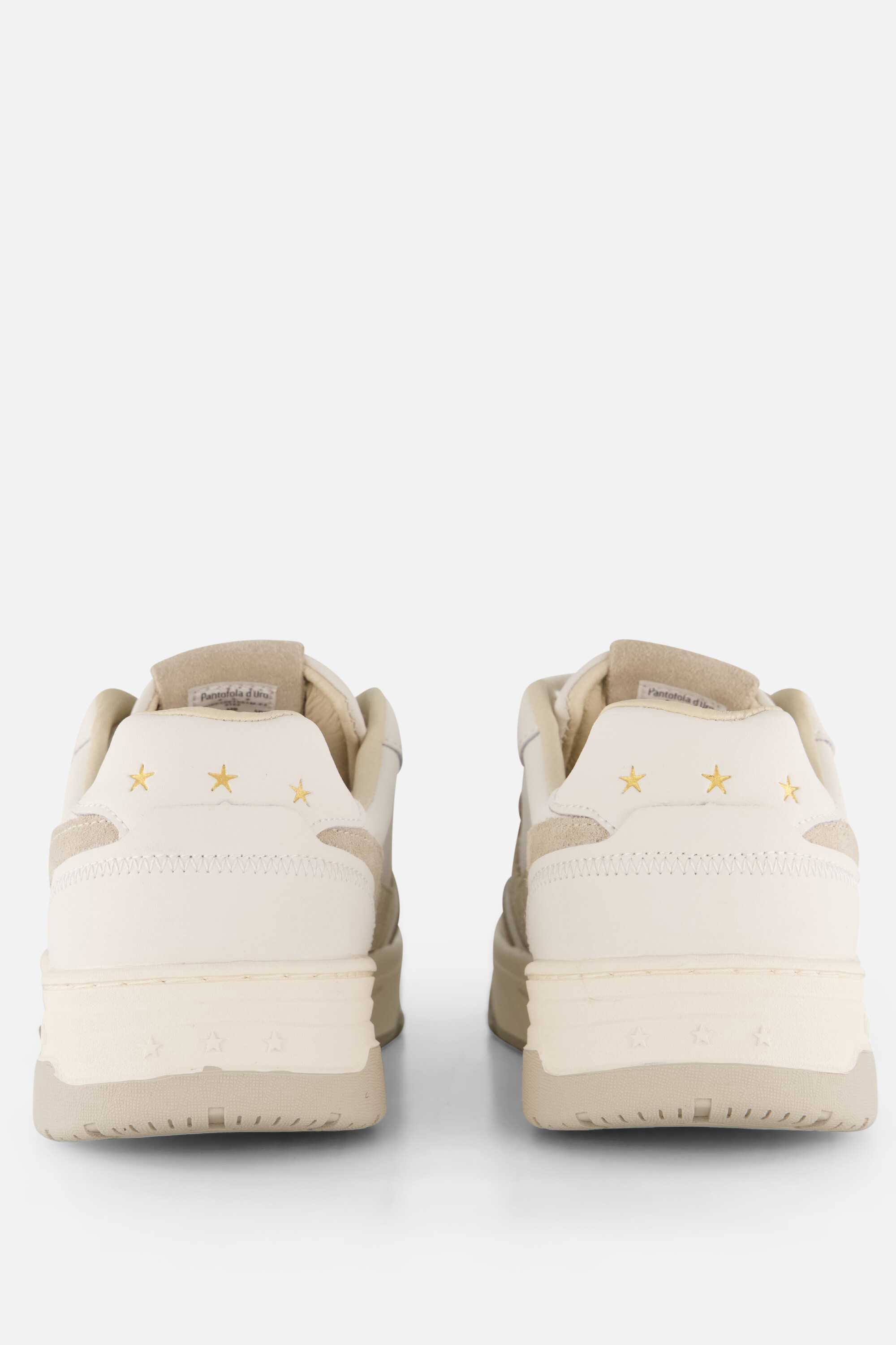 Pantofola d'Oro Coppa Sneakers wit Suede afbeelding 2