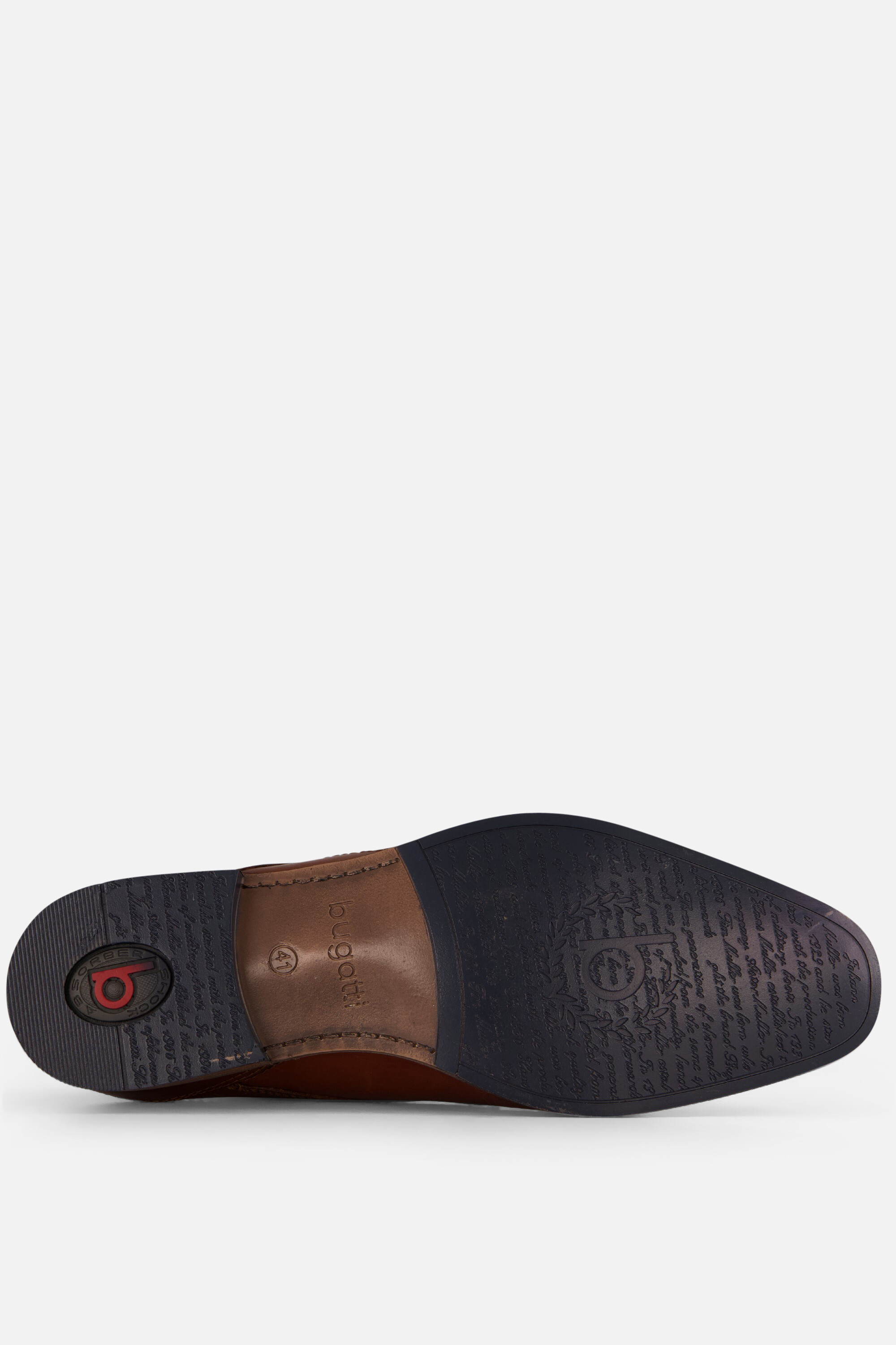 Bugatti Veterschoenen cognac Leer afbeelding 3