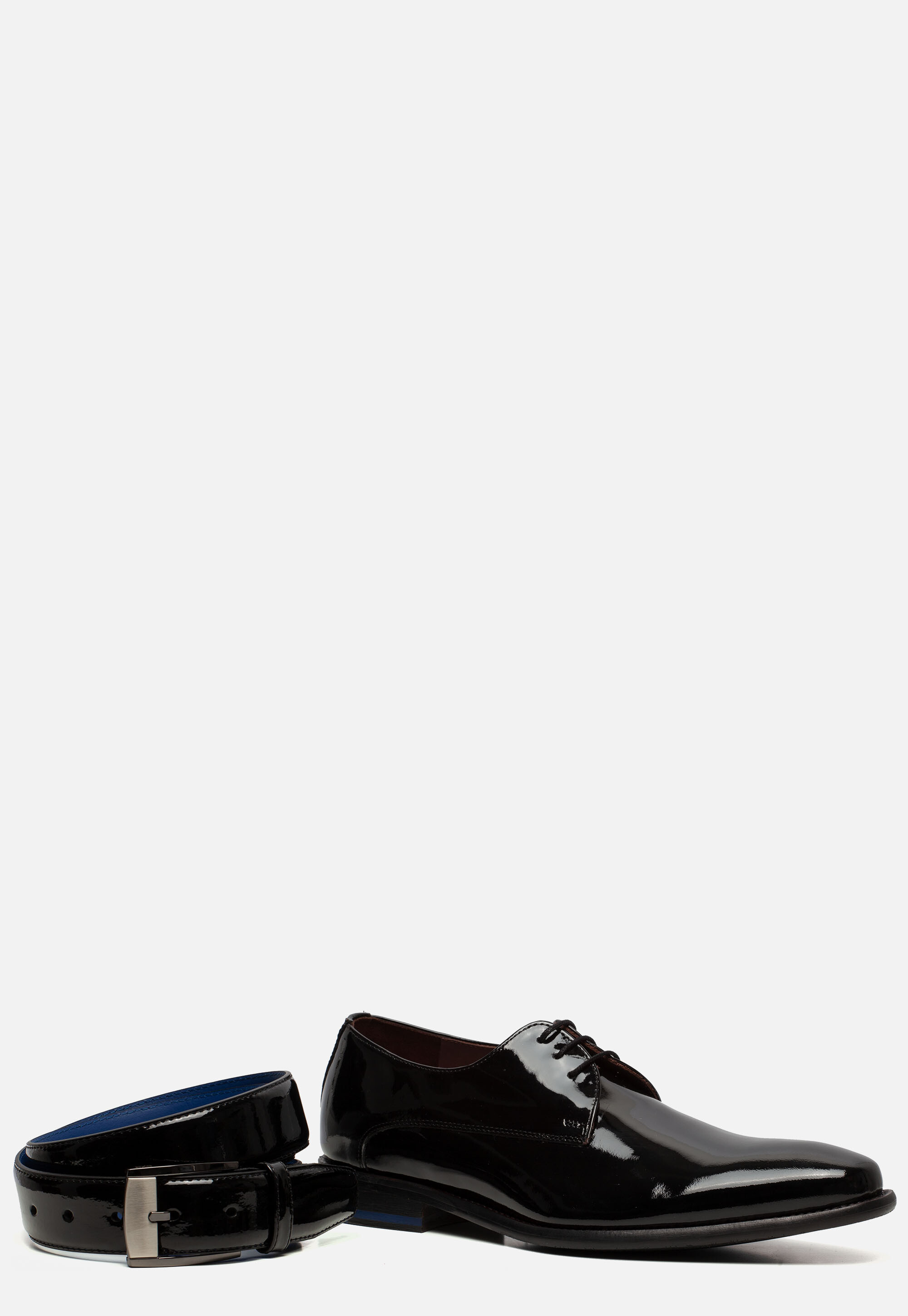 Floris van Bommel Veterschoenen zwart Leer 310331 afbeelding 2