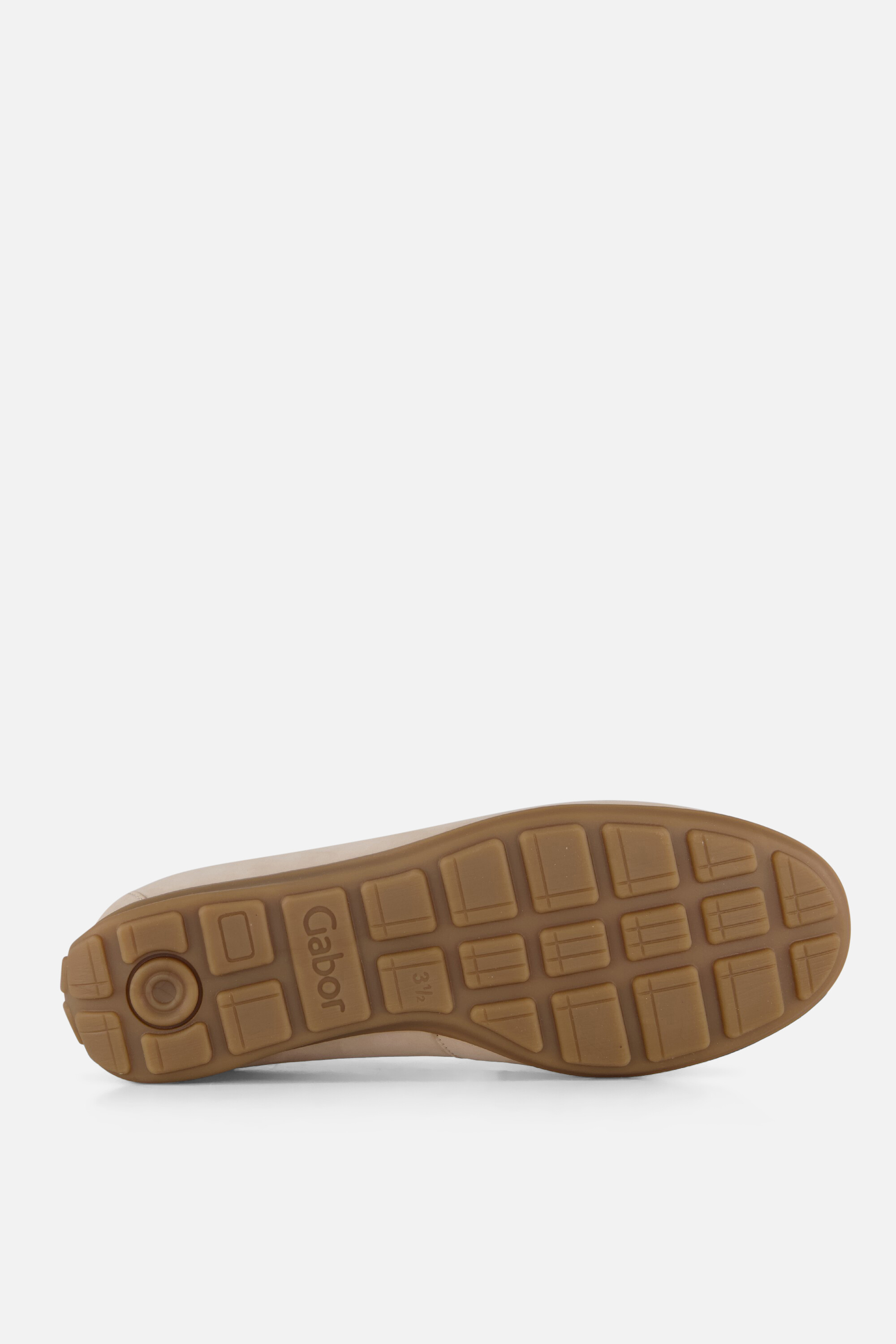 Gabor Moccasin Instappers beige Leer afbeelding 3