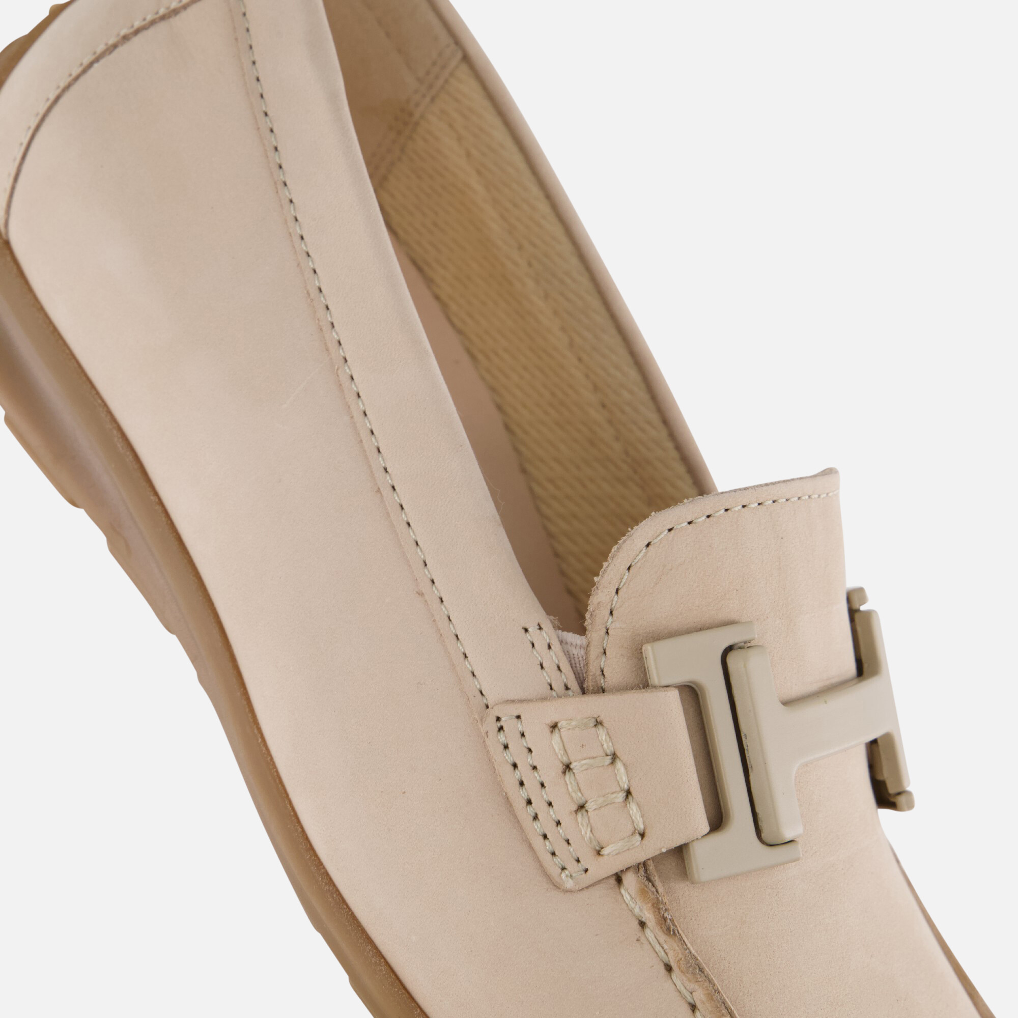 Gabor Moccasin Instappers beige Leer afbeelding 4