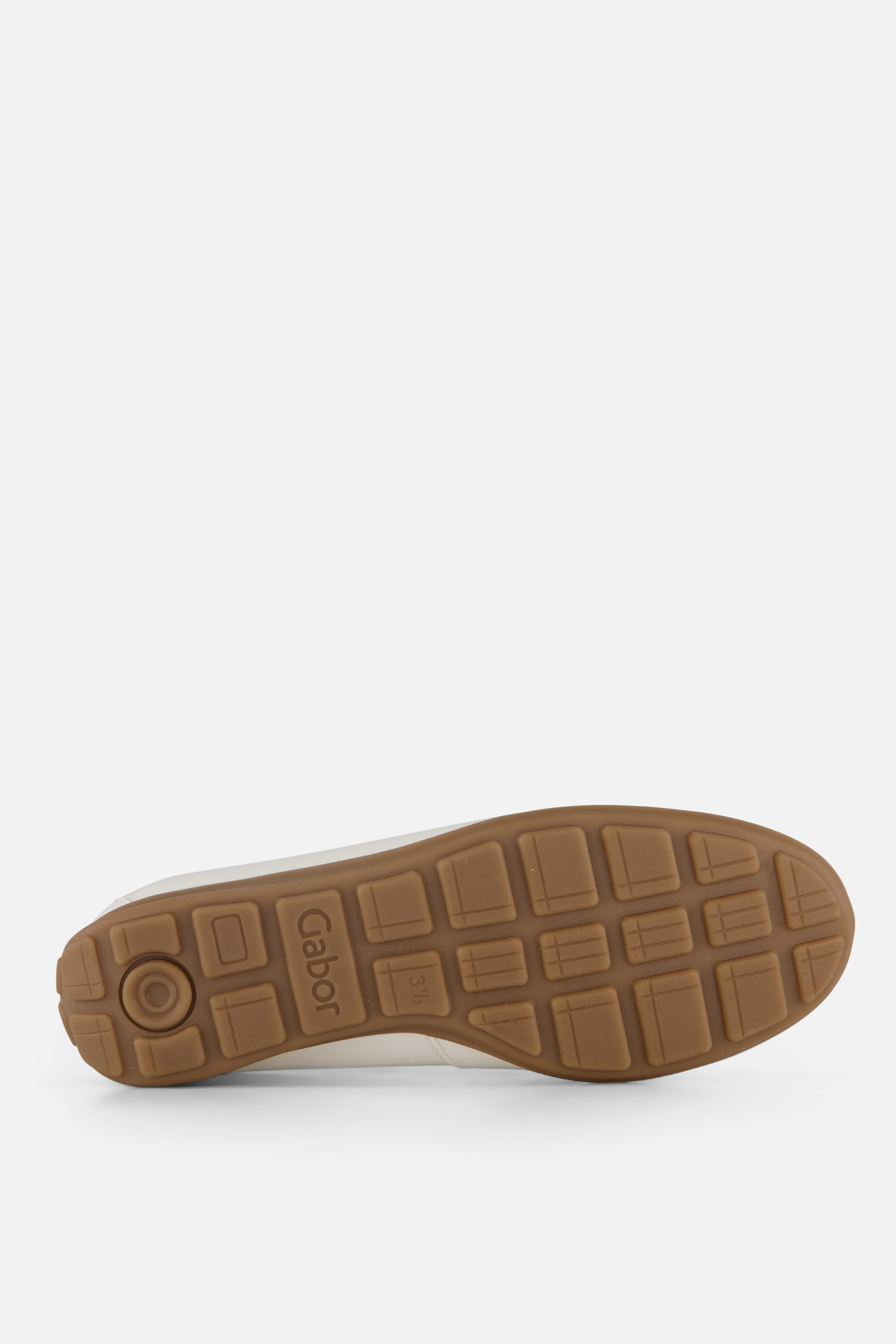 Gabor Moccasin Instappers wit Leer afbeelding 3