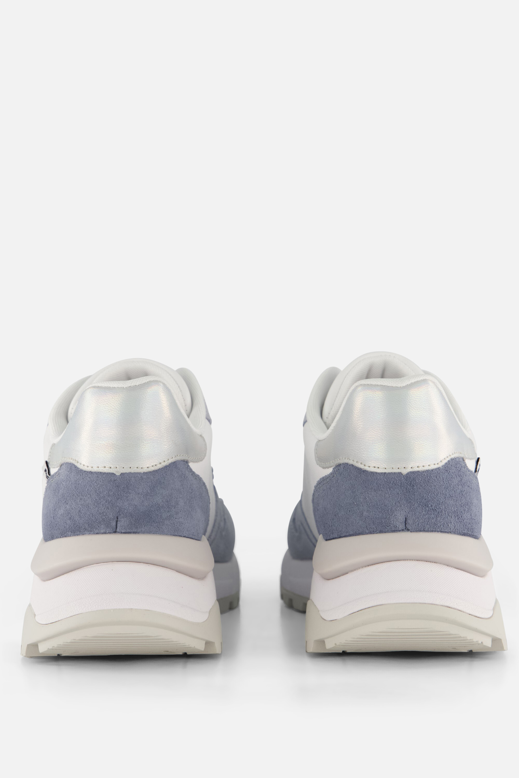 Rieker Sneakers blauw Leer afbeelding 2
