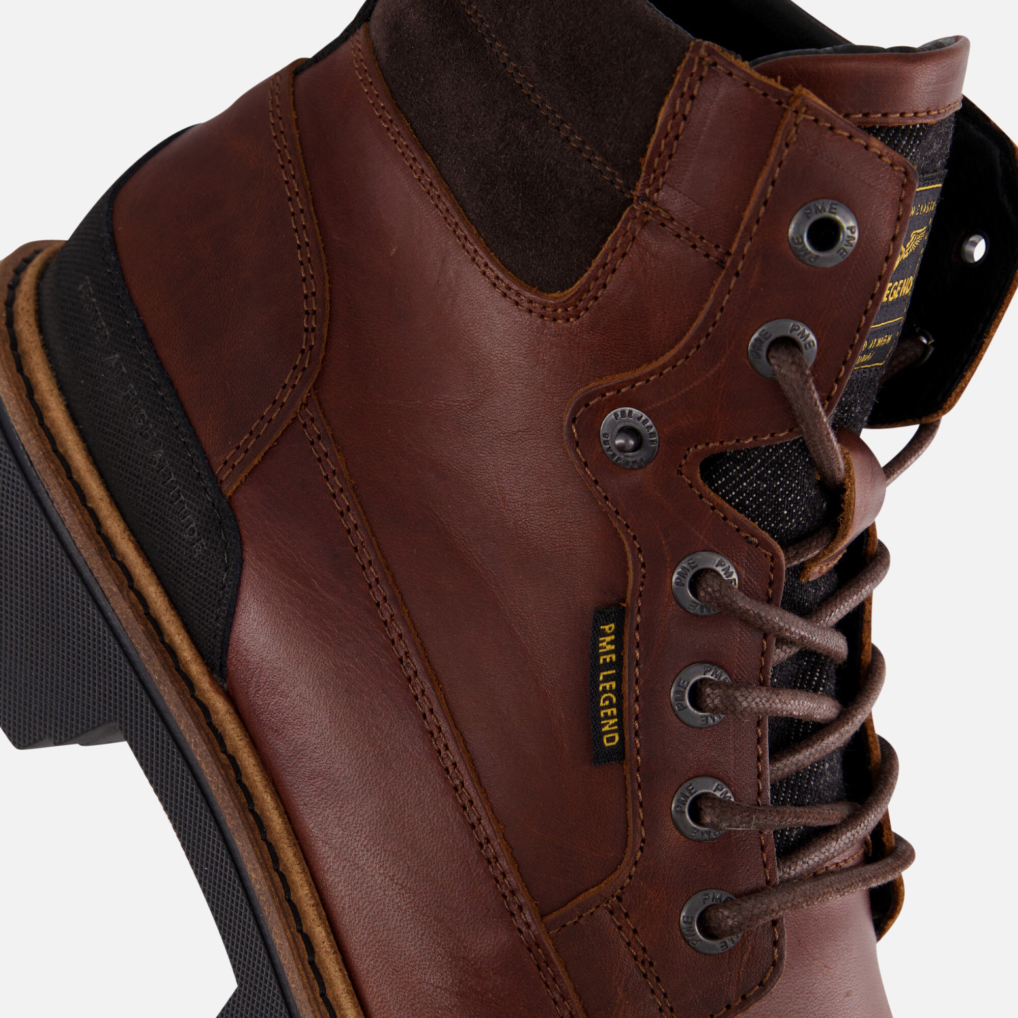 PME Legend Dragan Veterschoenen bruin afbeelding 4