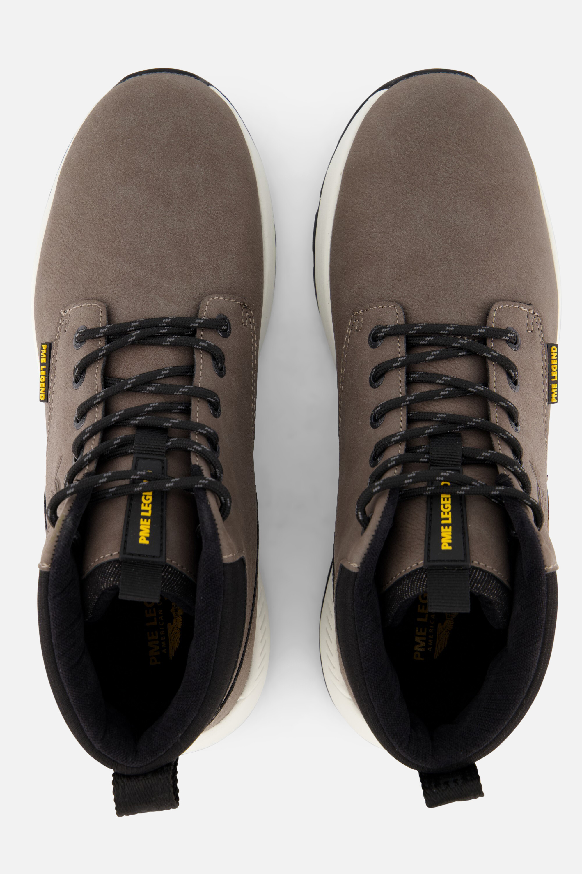 PME Legend Ribber Veterschoenen grijs afbeelding 2