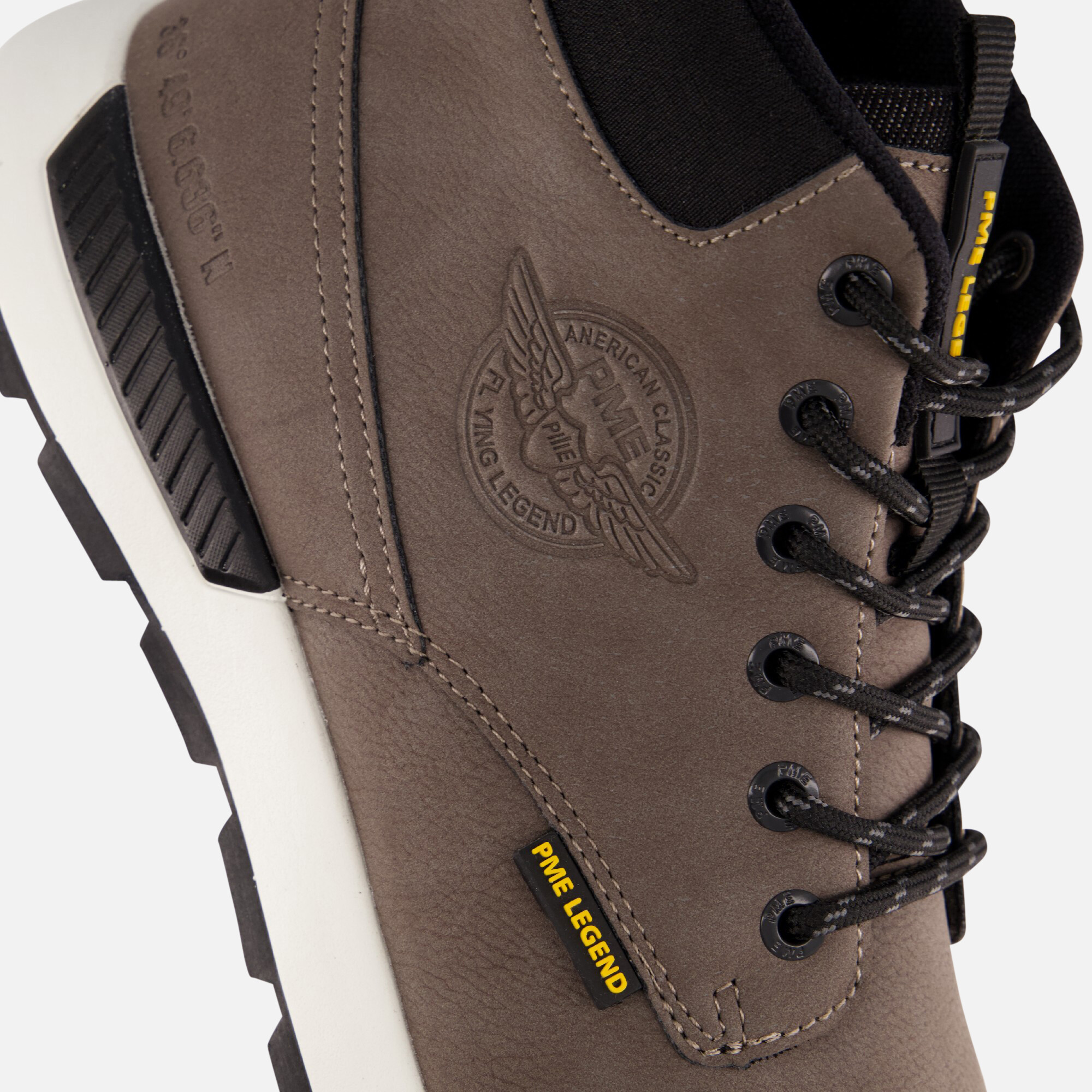 PME Legend Ribber Veterschoenen grijs afbeelding 4