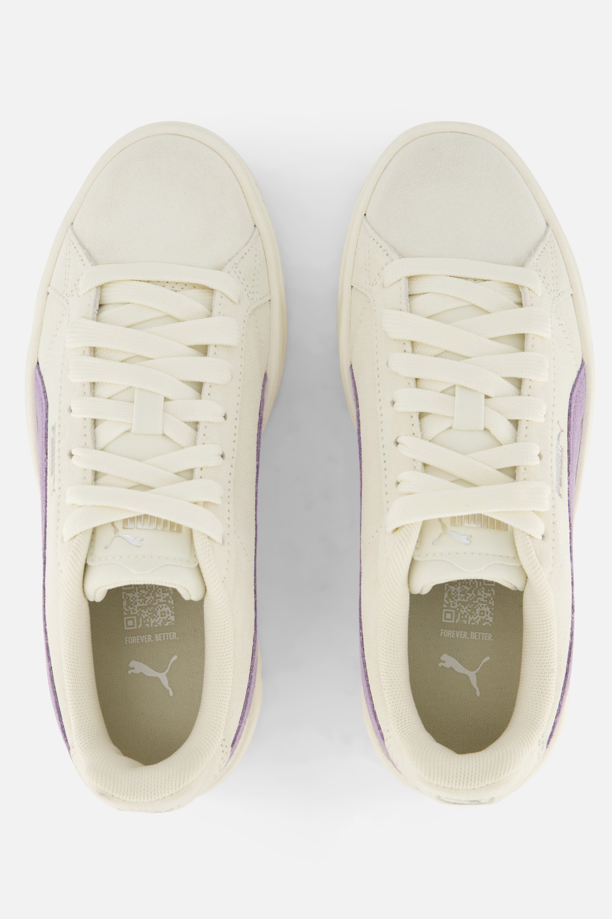 Puma Karmen II Sneakers beige Synthetisch afbeelding 2