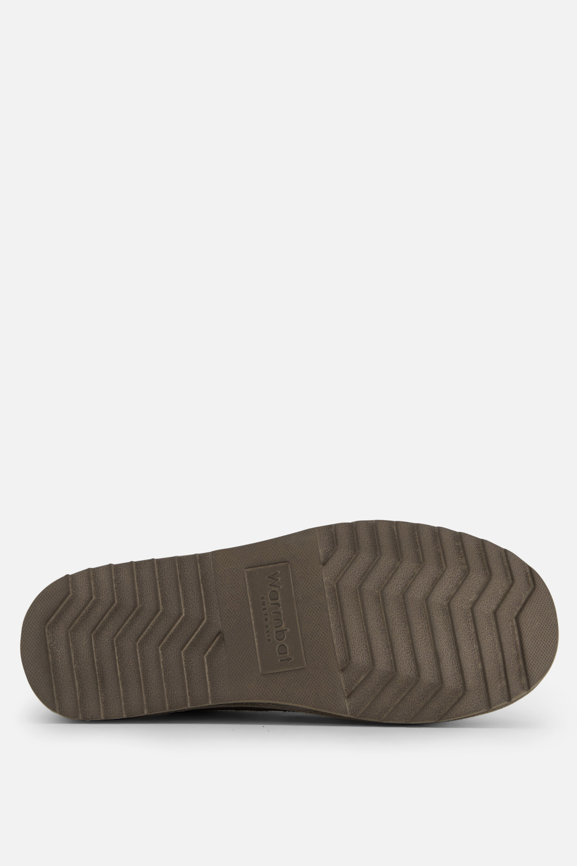 Warmbat Ebor Men Pantoffels bruin Suede afbeelding 3