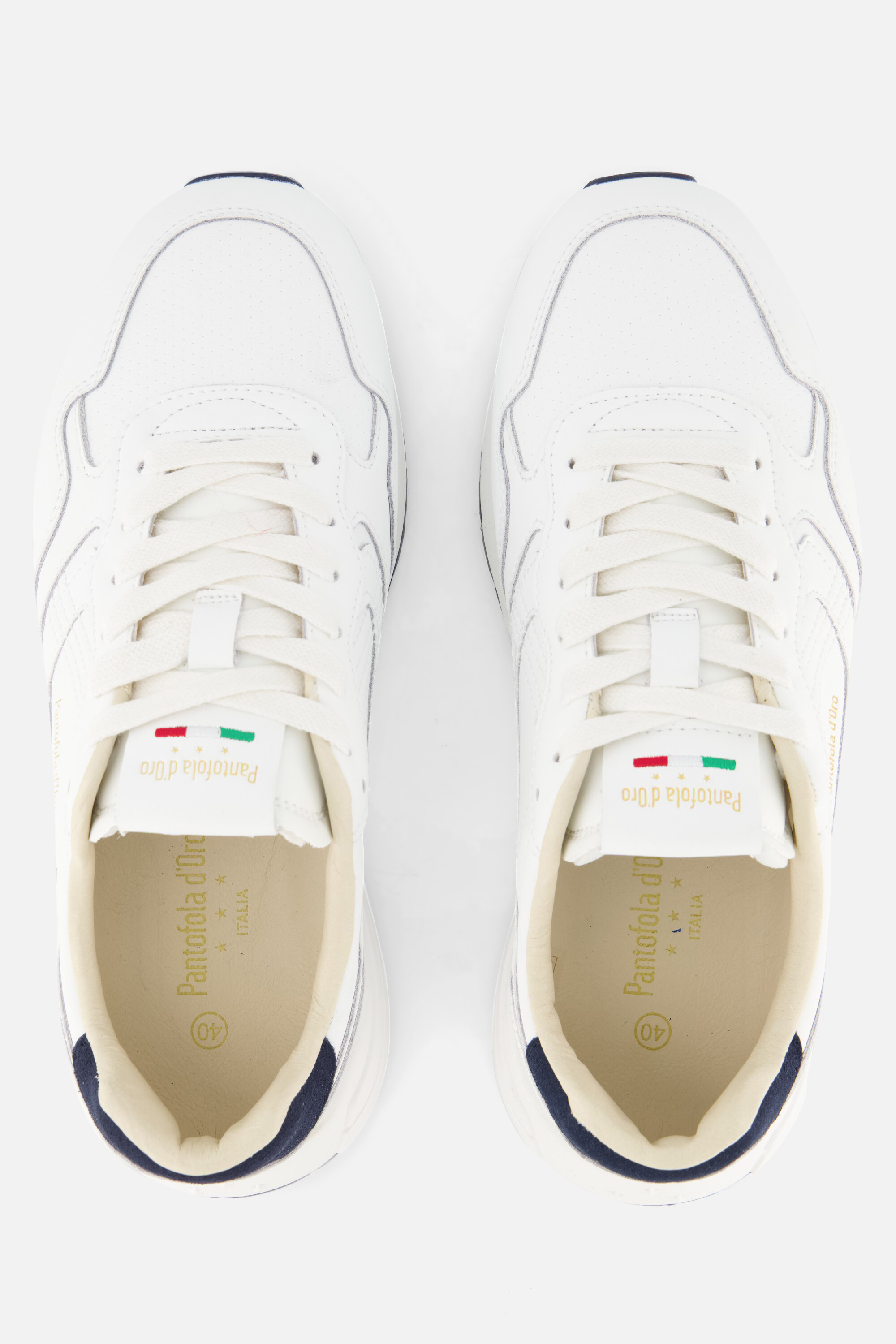 Pantofola d'Oro Camminare II Sneakers wit afbeelding 3