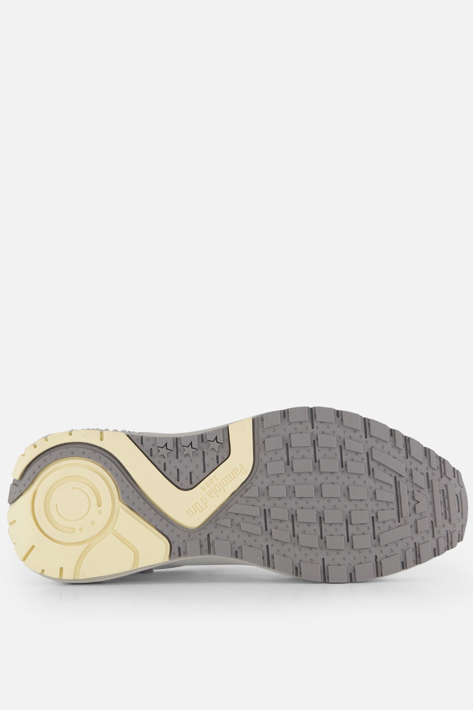 Pantofola d'Oro Arma Sneakers wit Suede afbeelding 4