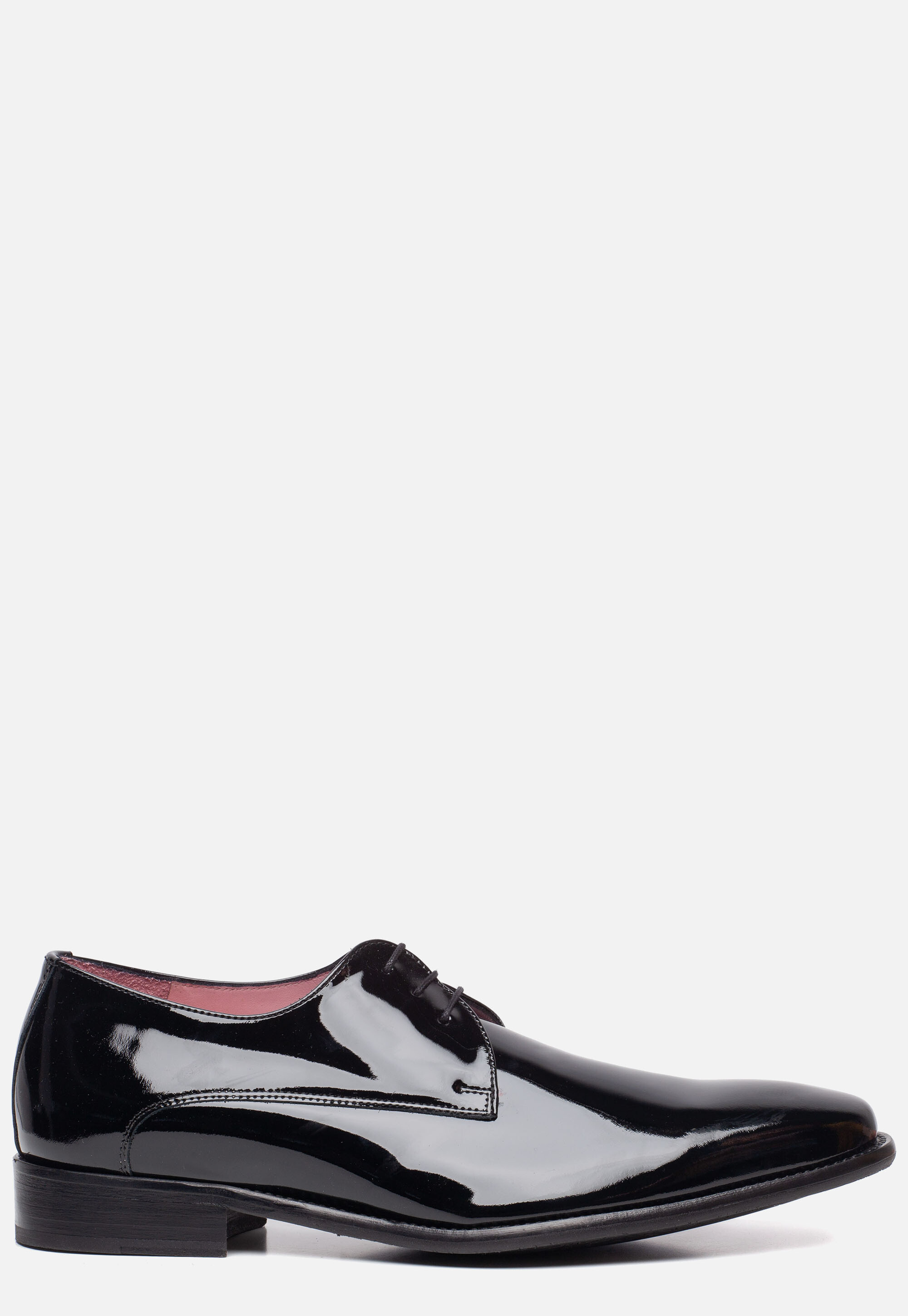 Floris van Bommel Veterschoenen zwart Leer 310331 afbeelding 3