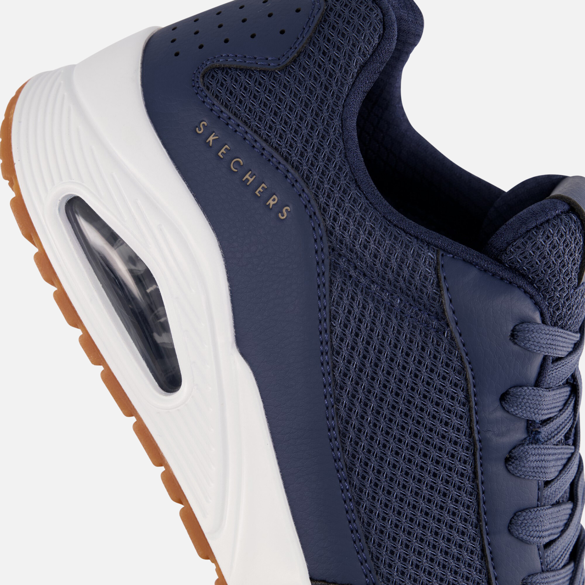 Skechers Uno Fastime Sneakers blauw afbeelding 4